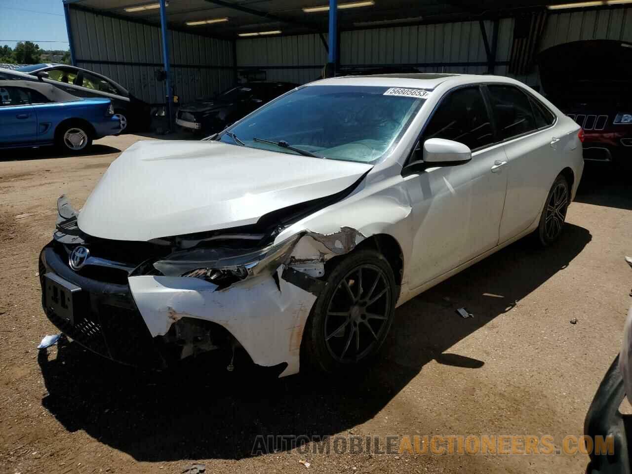 4T1BF1FK2GU505798 TOYOTA CAMRY 2016