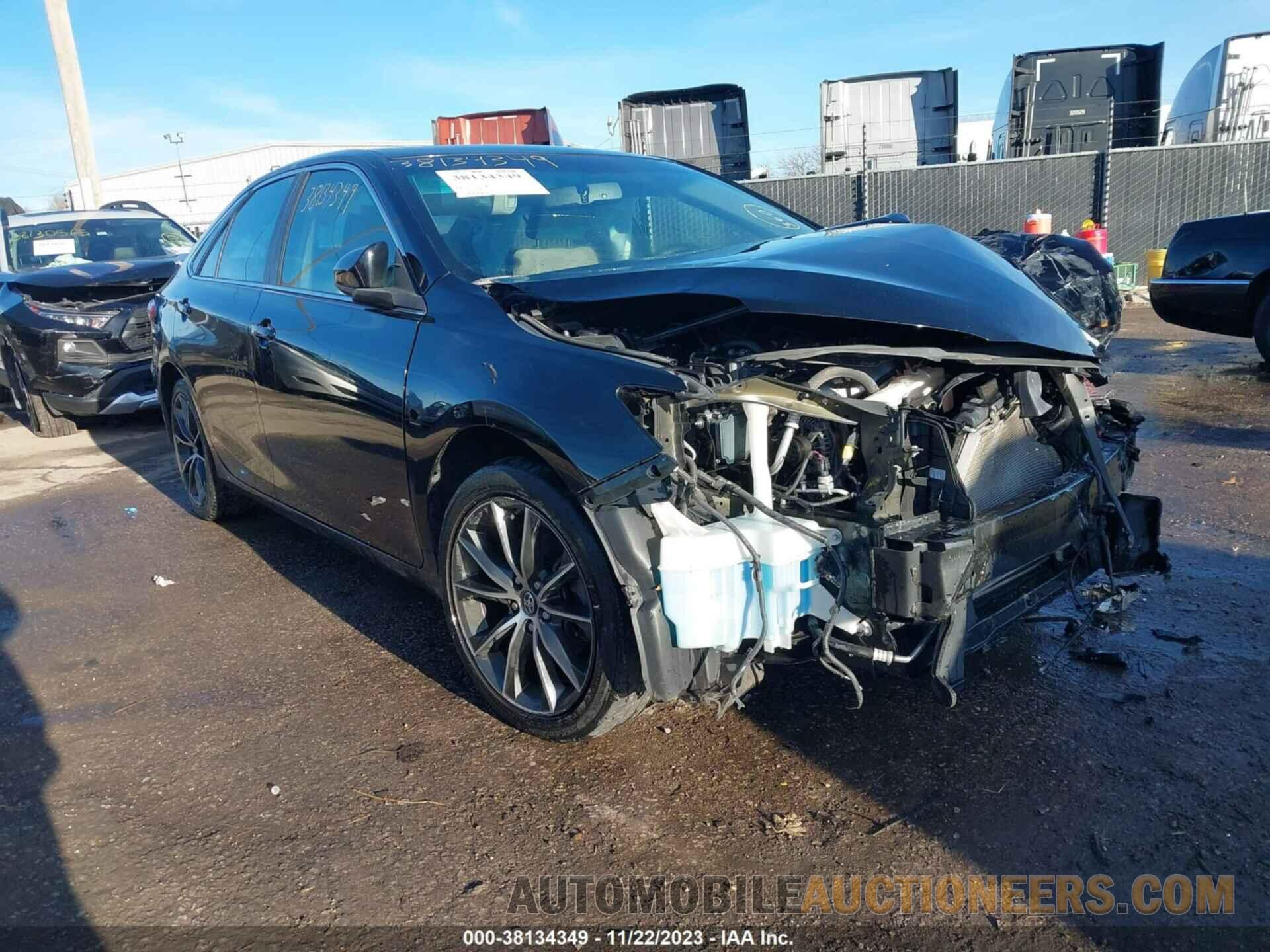 4T1BF1FK2GU507325 TOYOTA CAMRY 2016