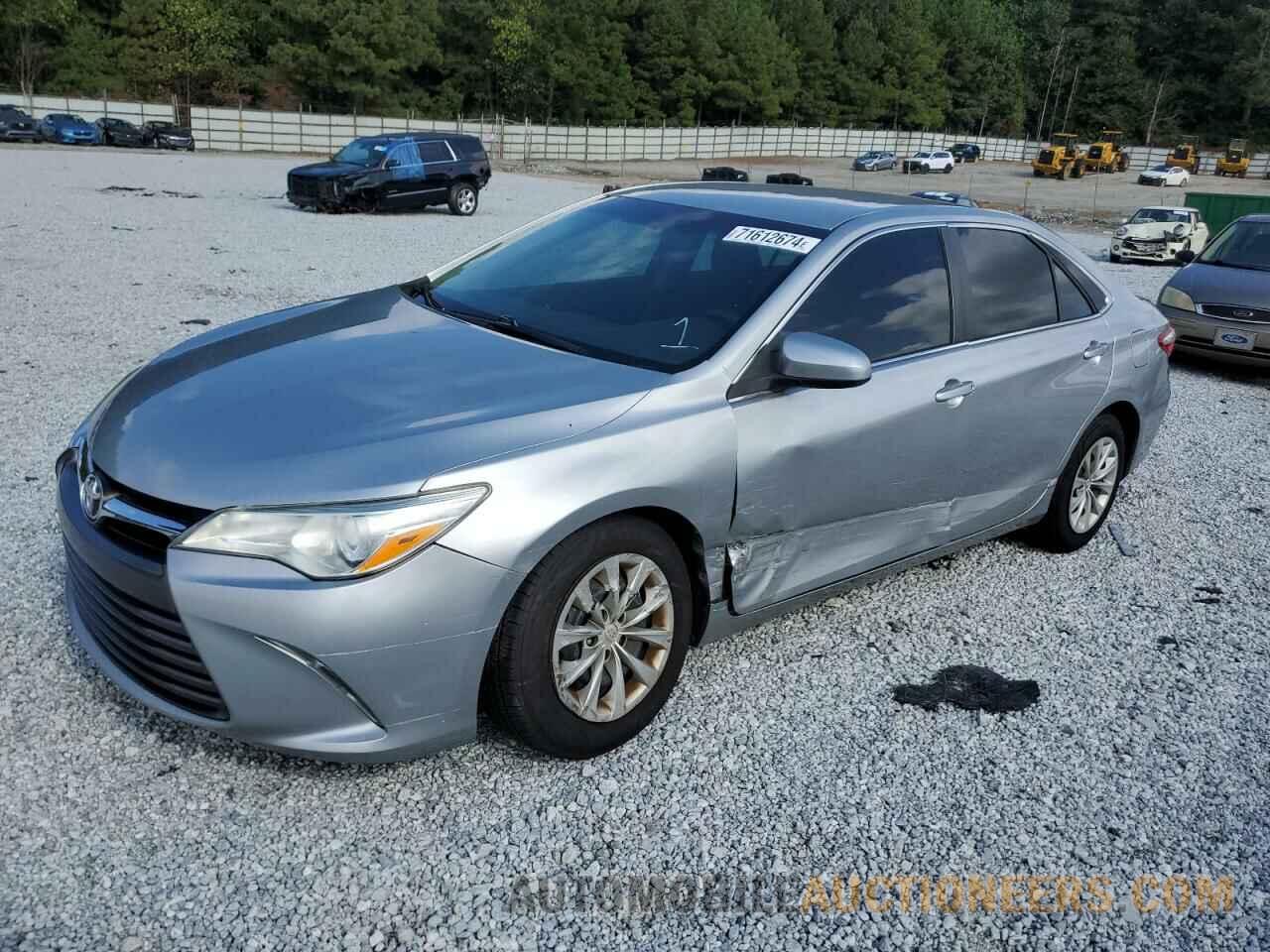 4T1BF1FK2GU507454 TOYOTA CAMRY 2016