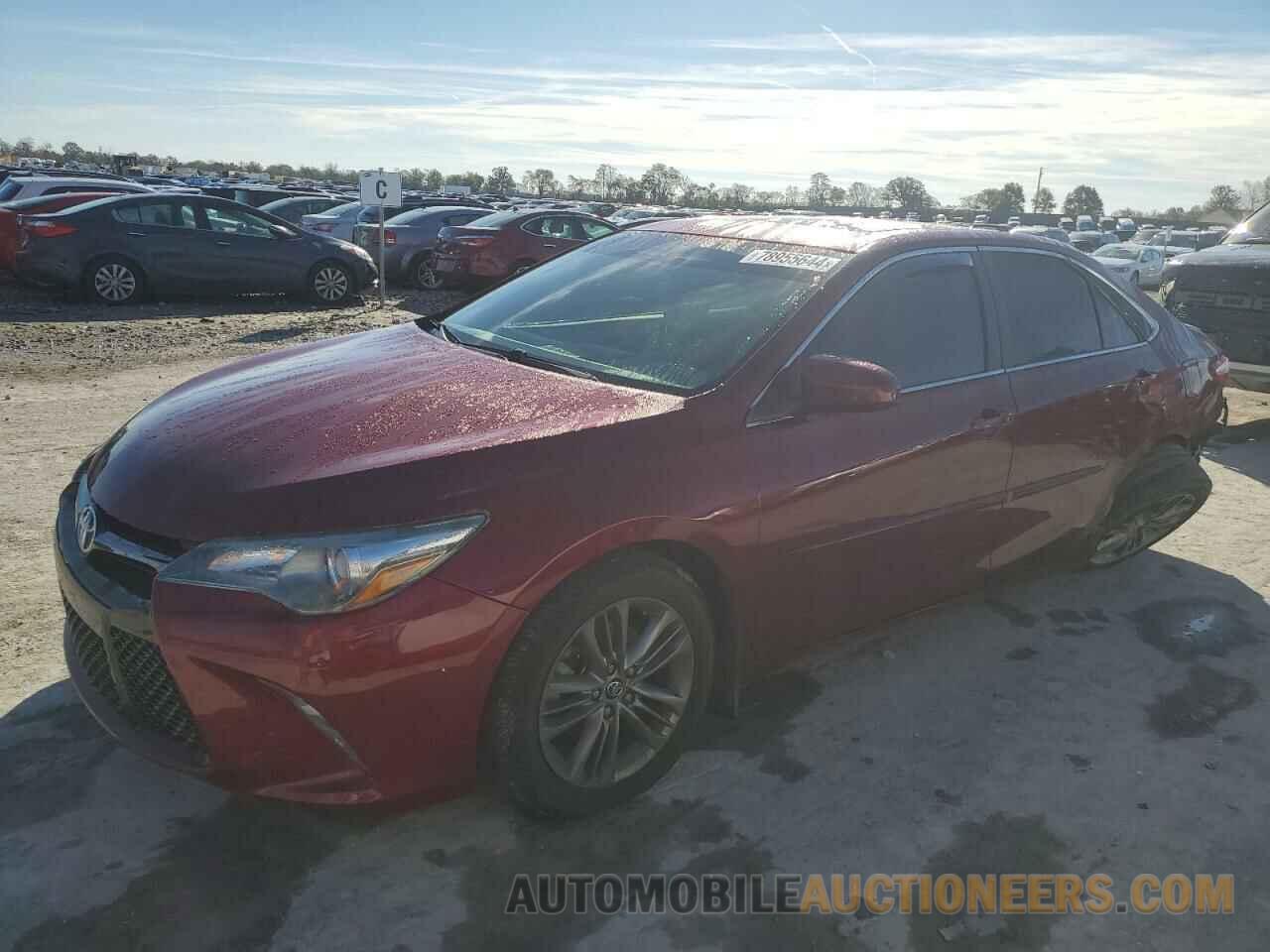 4T1BF1FK2GU507504 TOYOTA CAMRY 2016