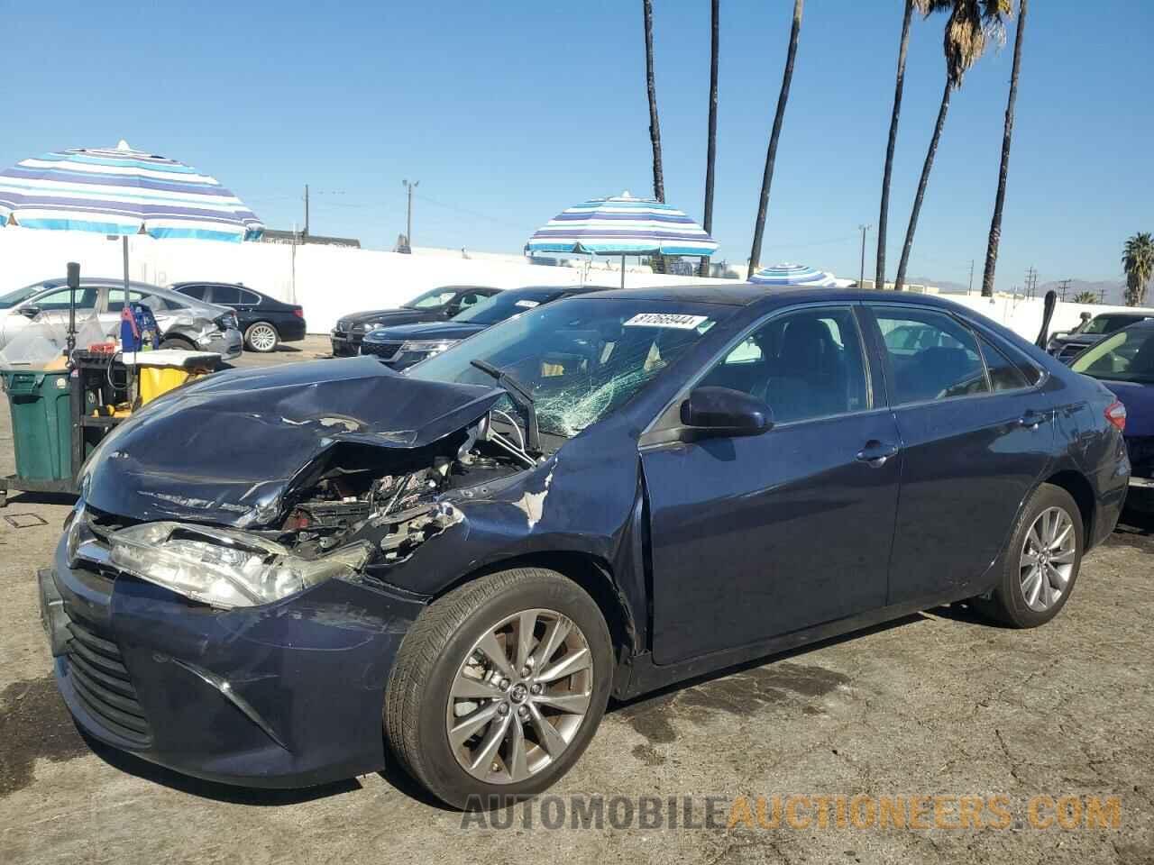 4T1BF1FK2GU508507 TOYOTA CAMRY 2016