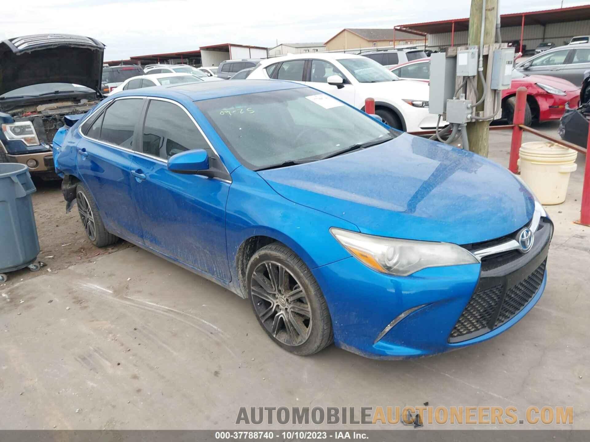 4T1BF1FK2GU509138 TOYOTA CAMRY 2016