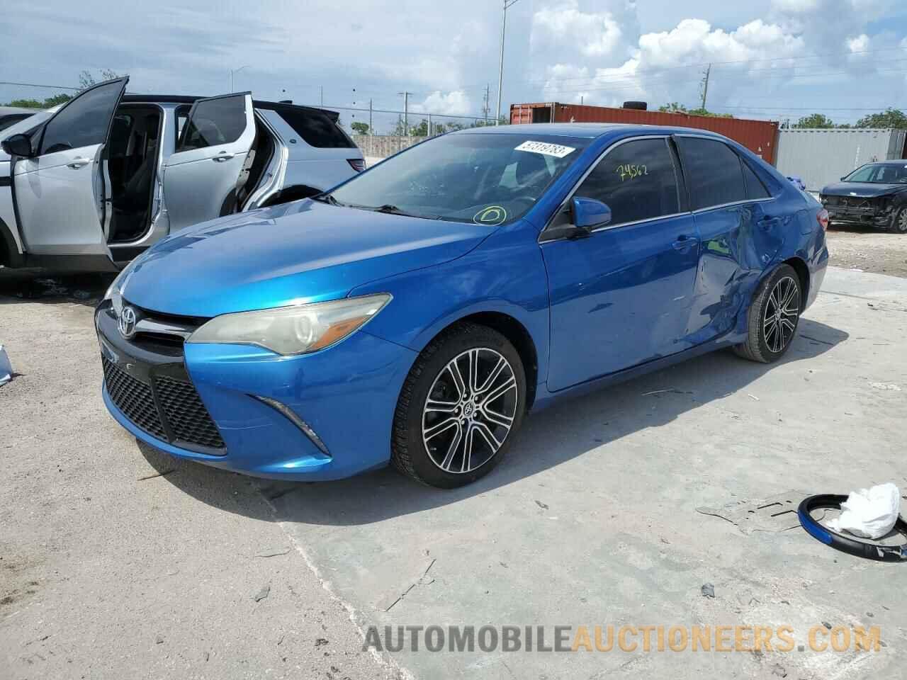 4T1BF1FK2GU510659 TOYOTA CAMRY 2016