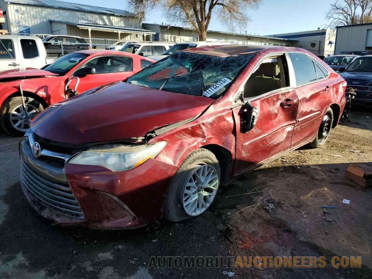 4T1BF1FK2GU511200 TOYOTA CAMRY 2016