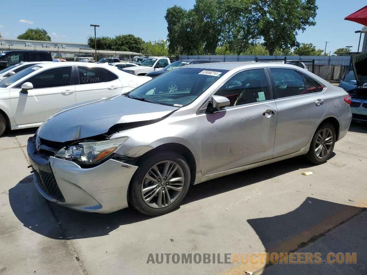 4T1BF1FK2GU511424 TOYOTA CAMRY 2016