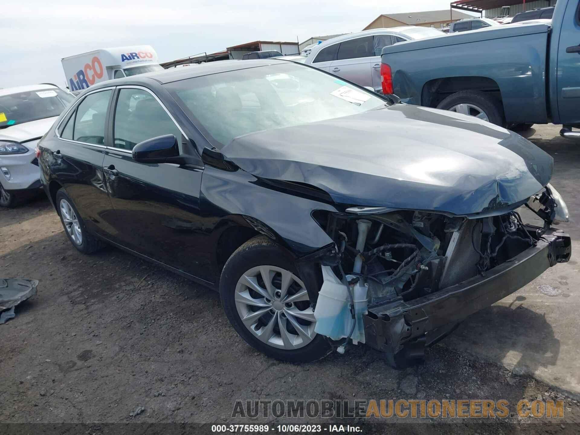 4T1BF1FK2GU512637 TOYOTA CAMRY 2016