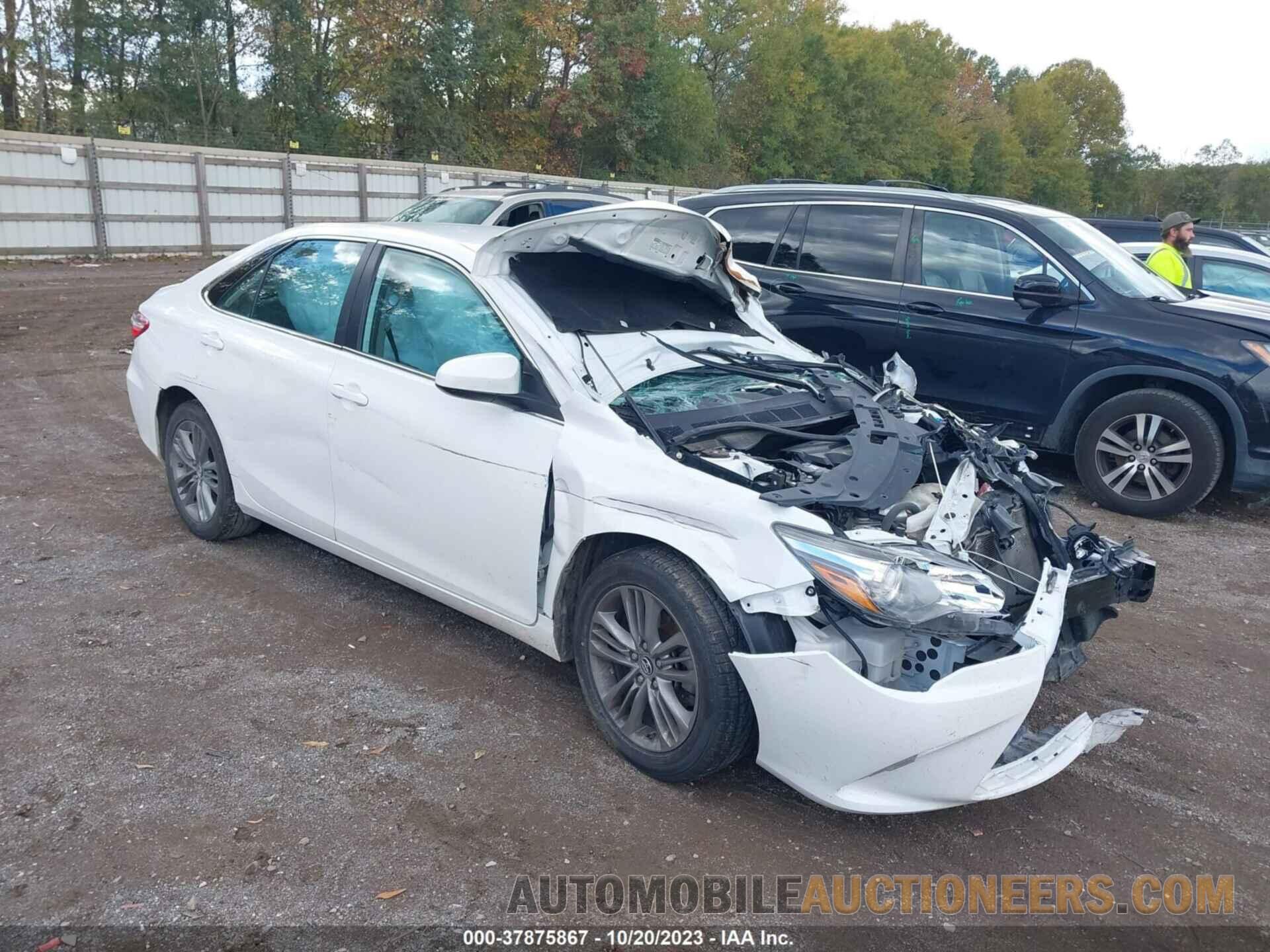 4T1BF1FK2GU513092 TOYOTA CAMRY 2016