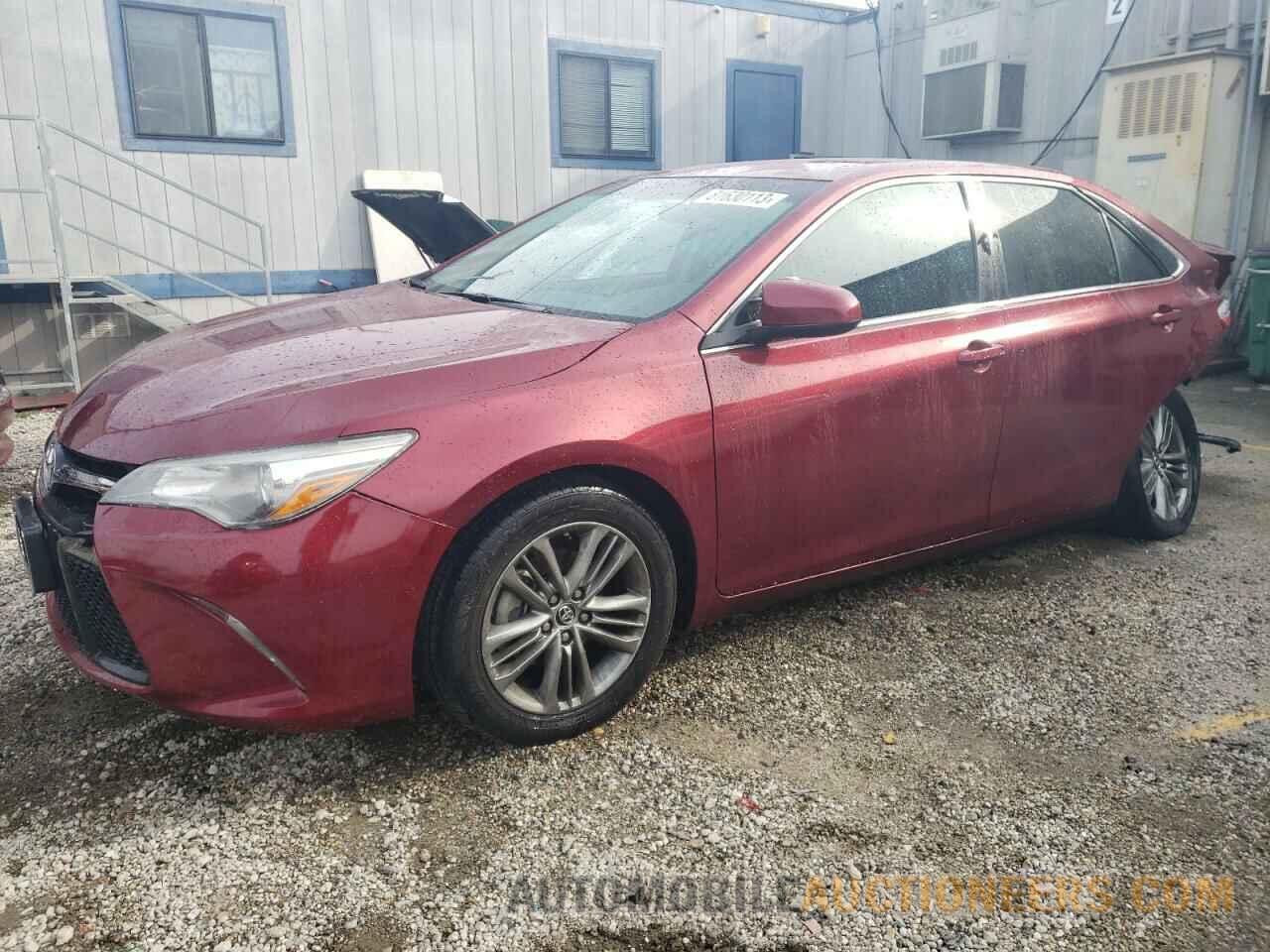 4T1BF1FK2GU513755 TOYOTA CAMRY 2016