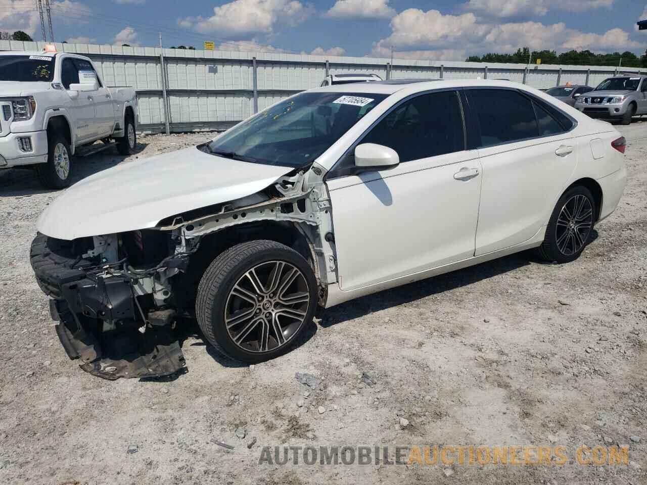 4T1BF1FK2GU513822 TOYOTA CAMRY 2016