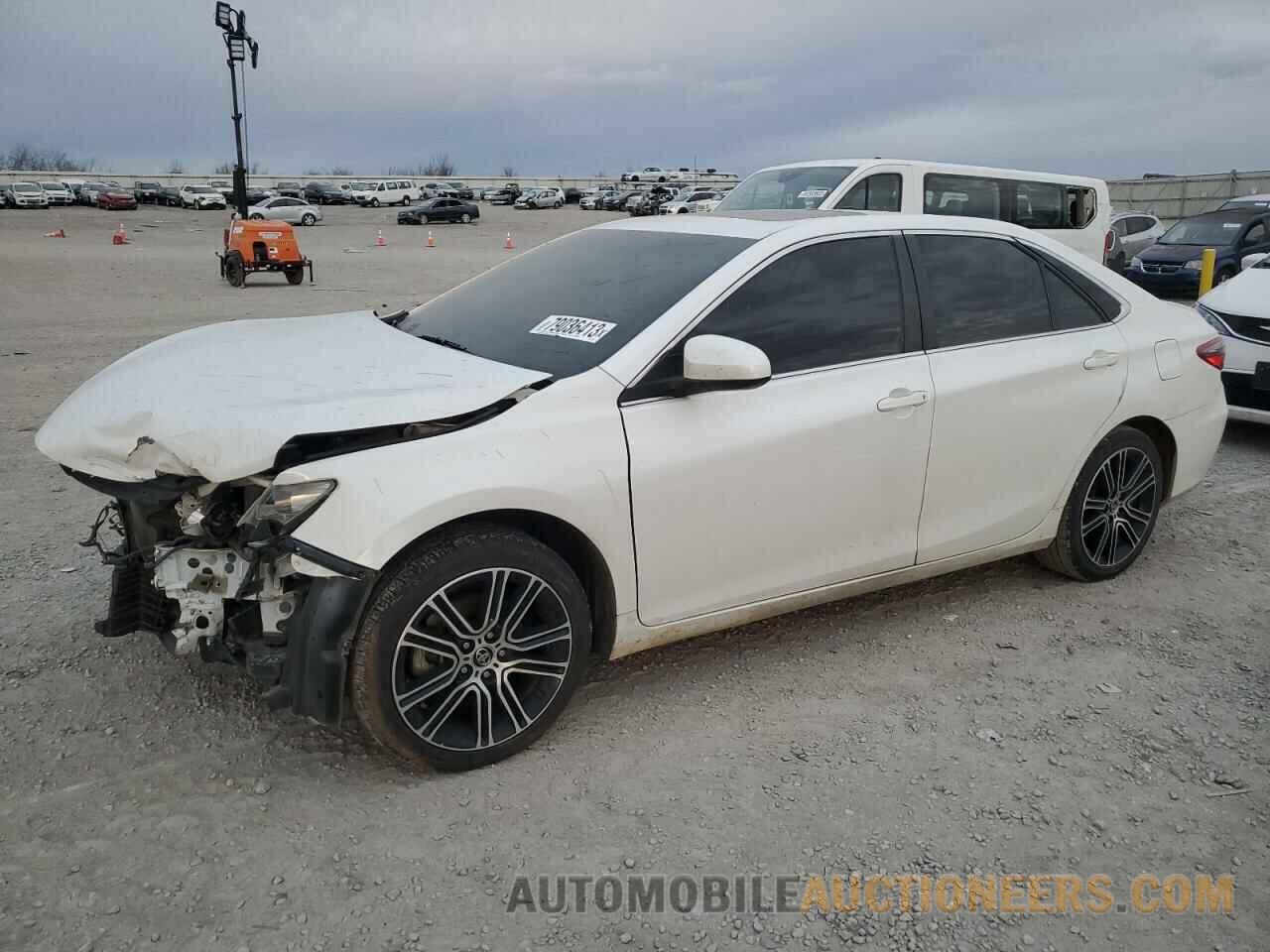 4T1BF1FK2GU514985 TOYOTA CAMRY 2016