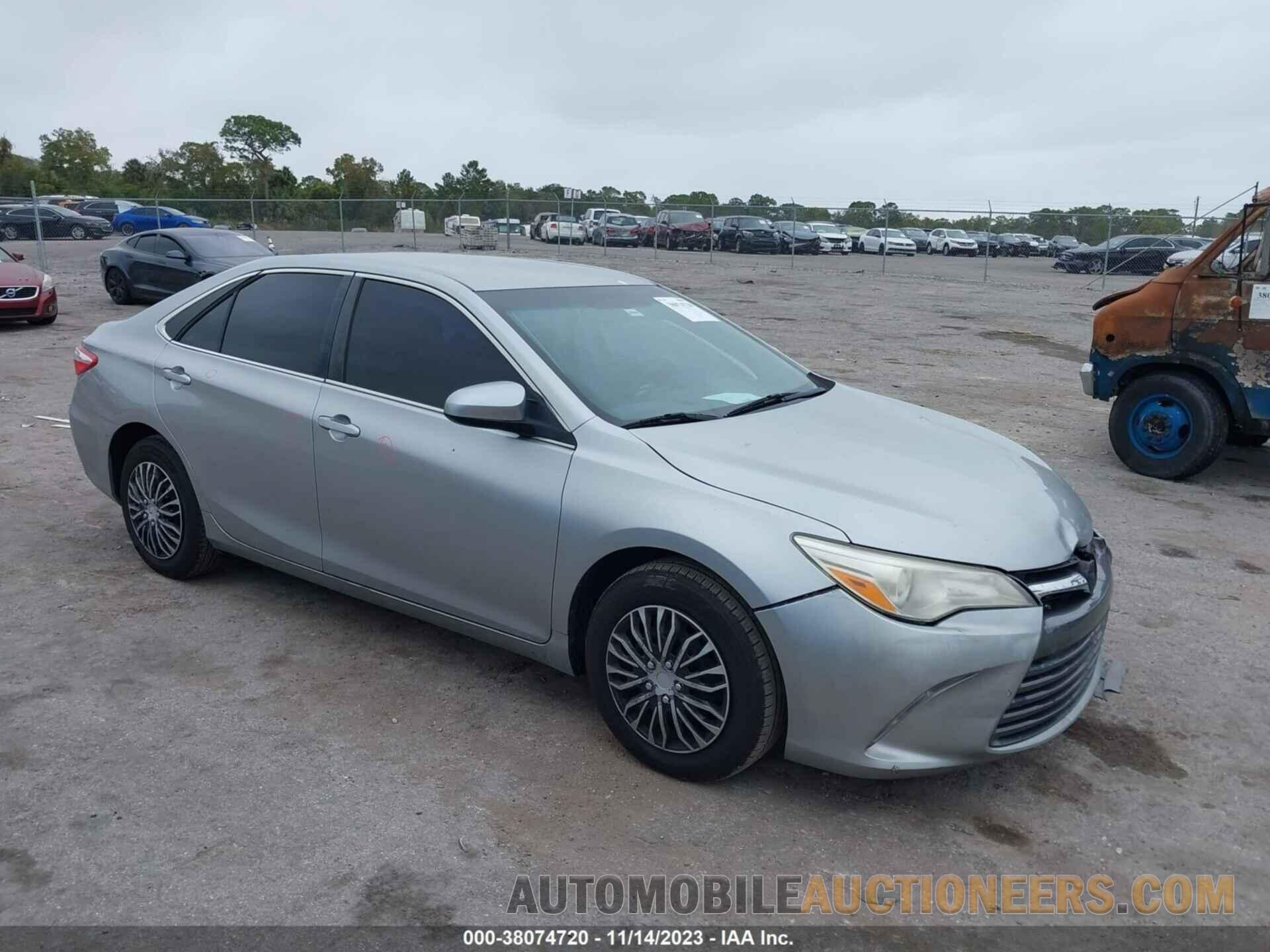 4T1BF1FK2GU515294 TOYOTA CAMRY 2016