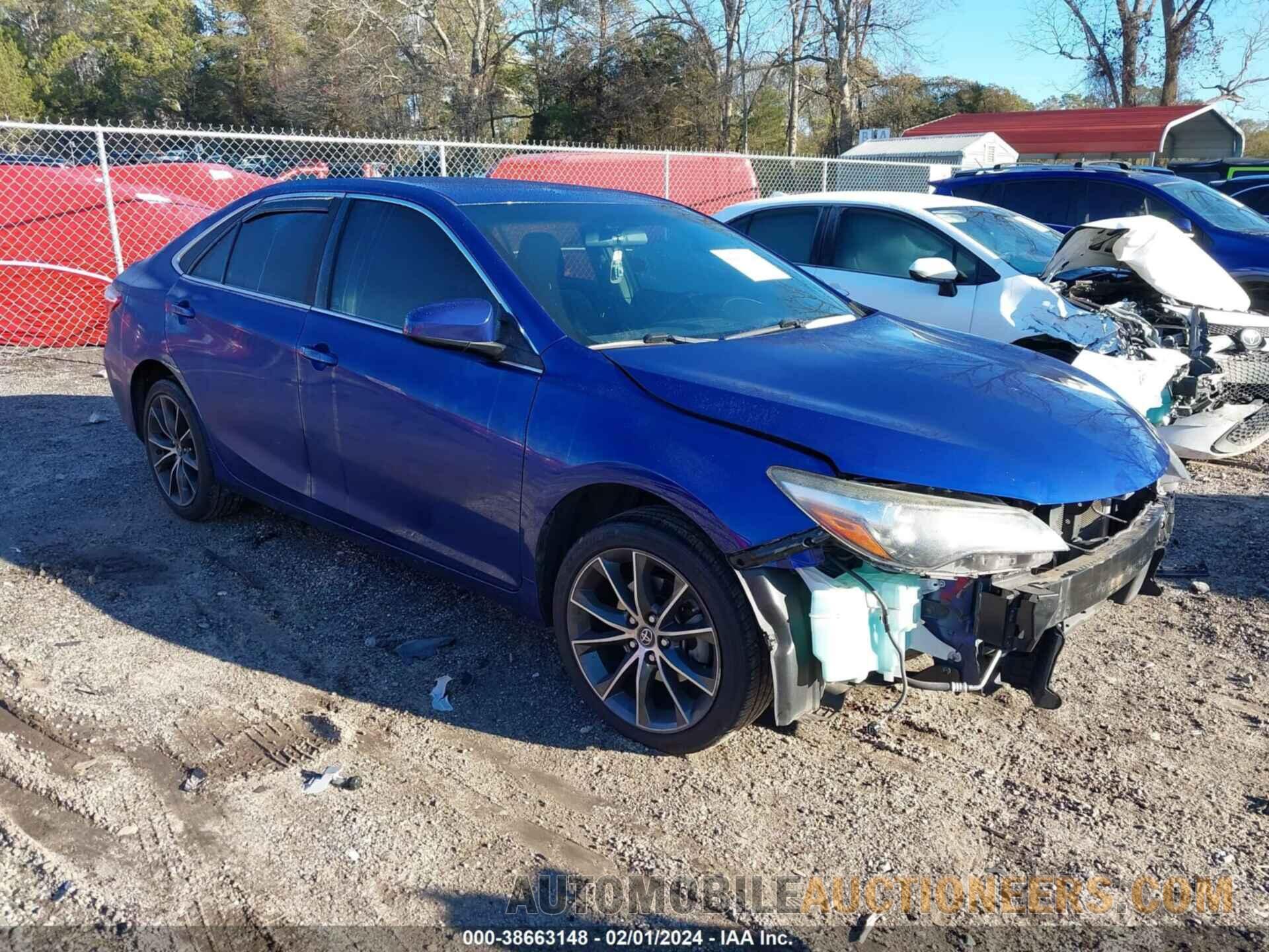 4T1BF1FK2GU515599 TOYOTA CAMRY 2016