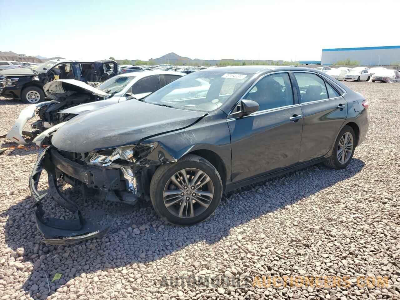 4T1BF1FK2GU516235 TOYOTA CAMRY 2016