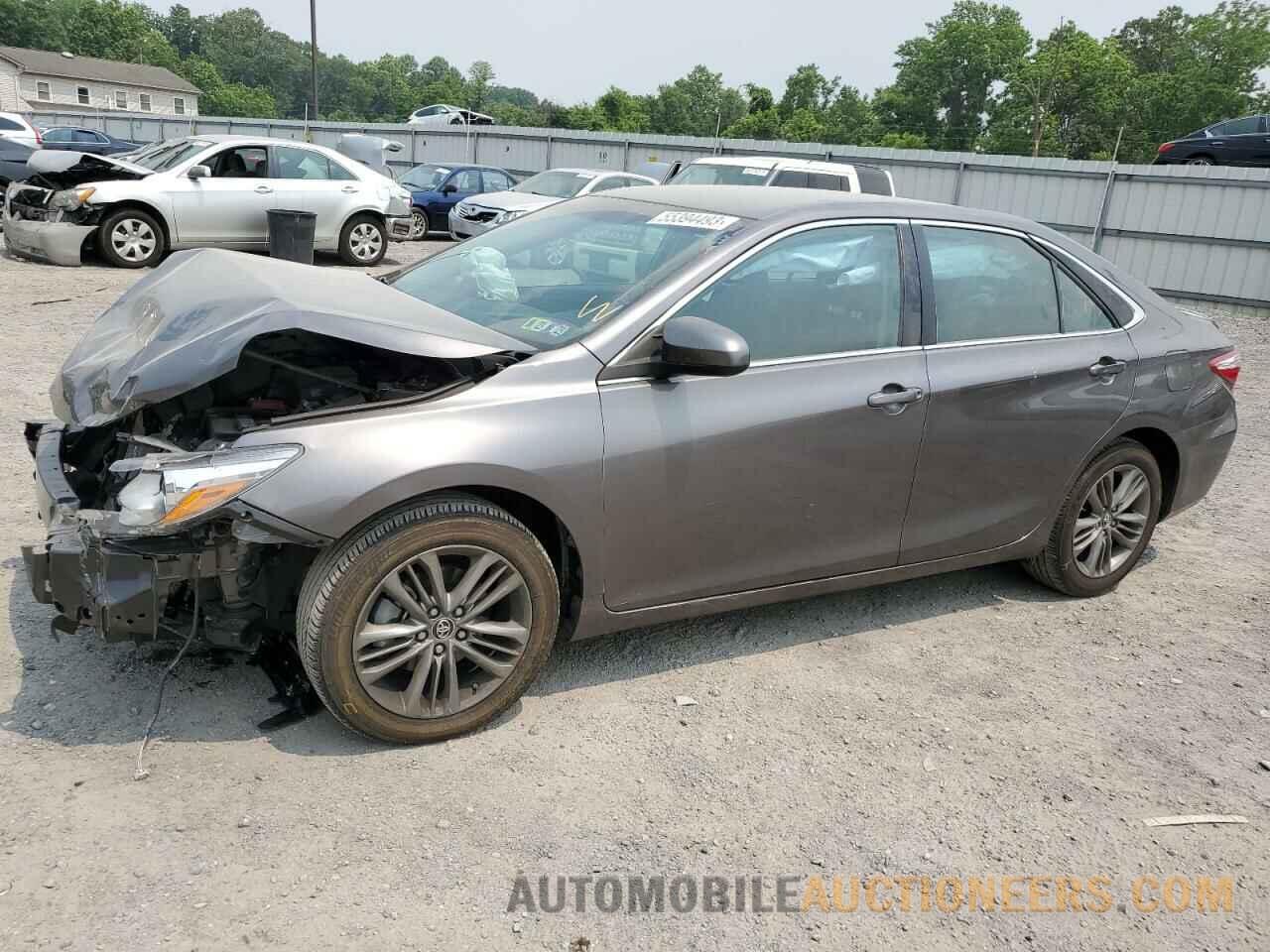 4T1BF1FK2GU516946 TOYOTA CAMRY 2016