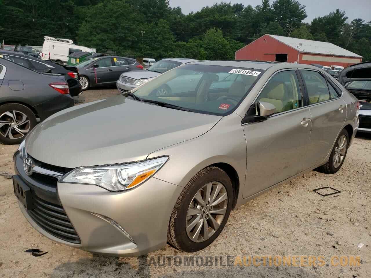 4T1BF1FK2GU517272 TOYOTA CAMRY 2016