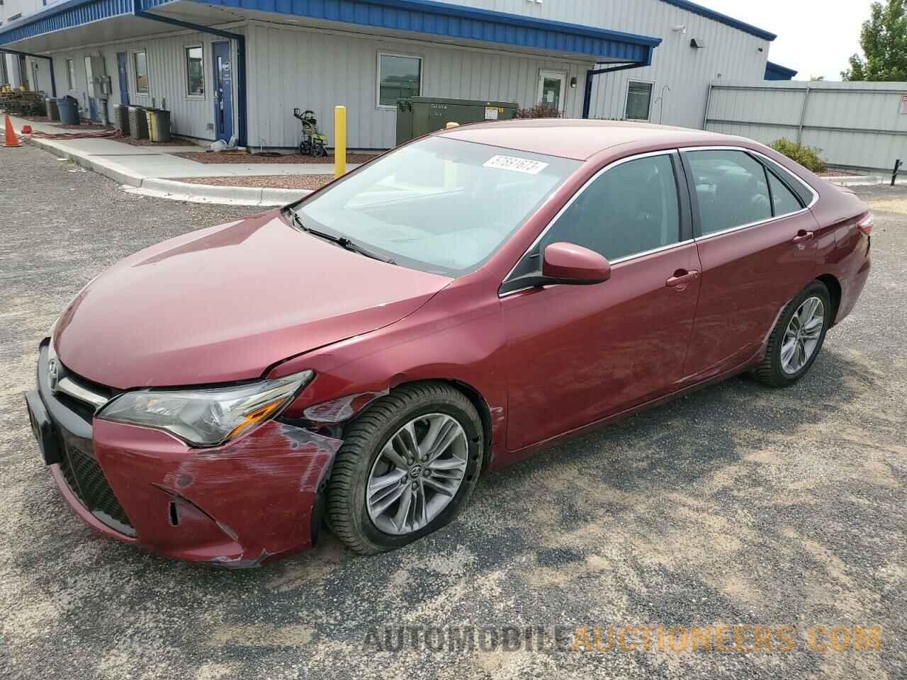 4T1BF1FK2GU517580 TOYOTA CAMRY 2016