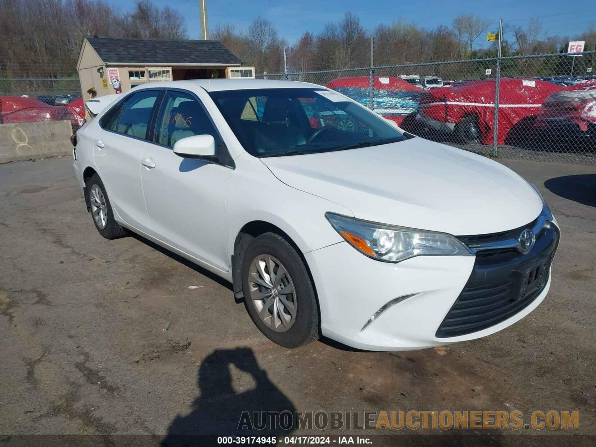 4T1BF1FK2GU518602 TOYOTA CAMRY 2016