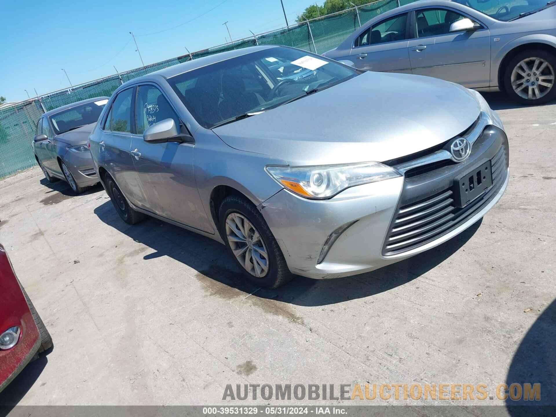 4T1BF1FK2GU518695 TOYOTA CAMRY 2016