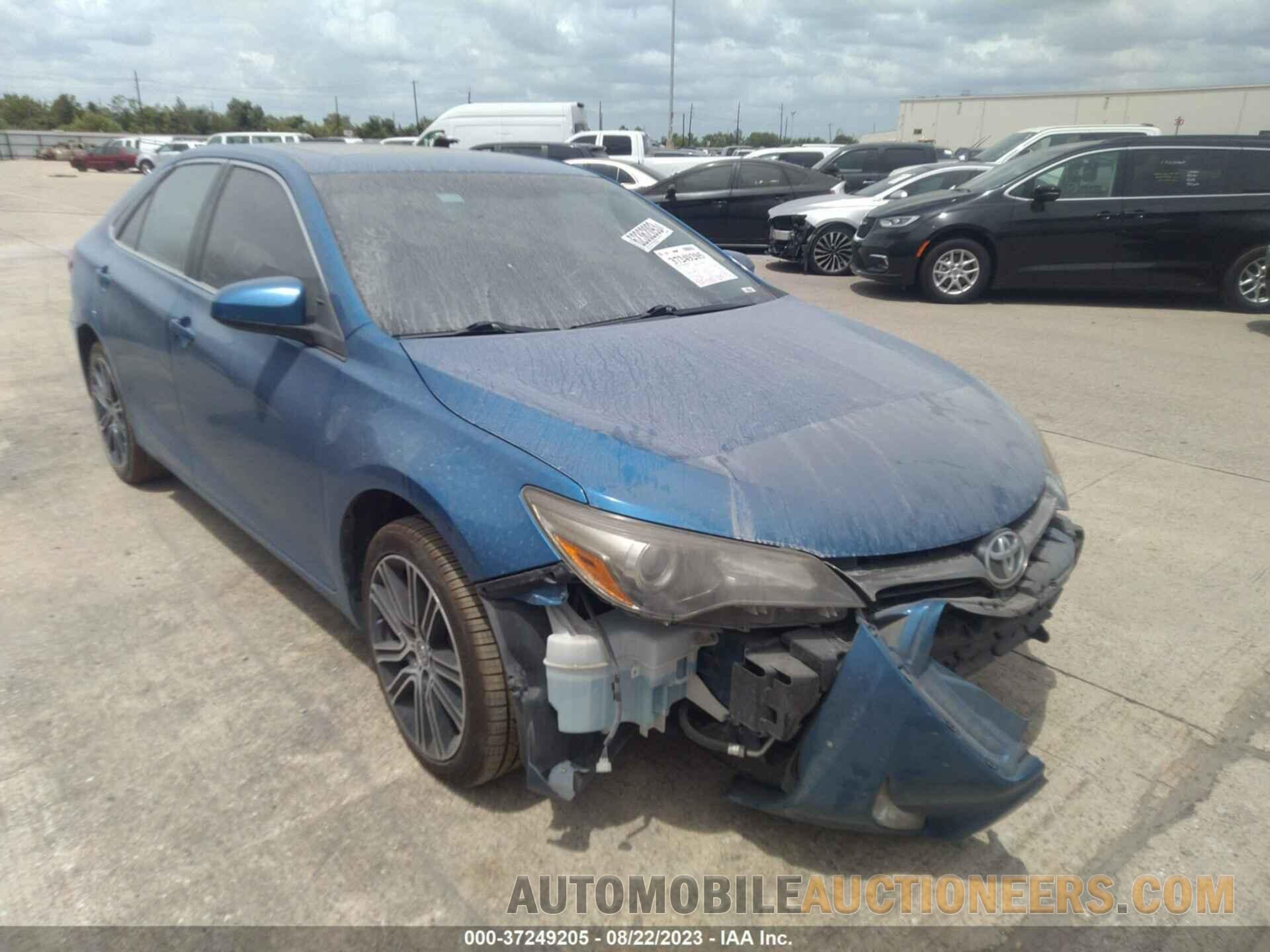 4T1BF1FK2GU518986 TOYOTA CAMRY 2016