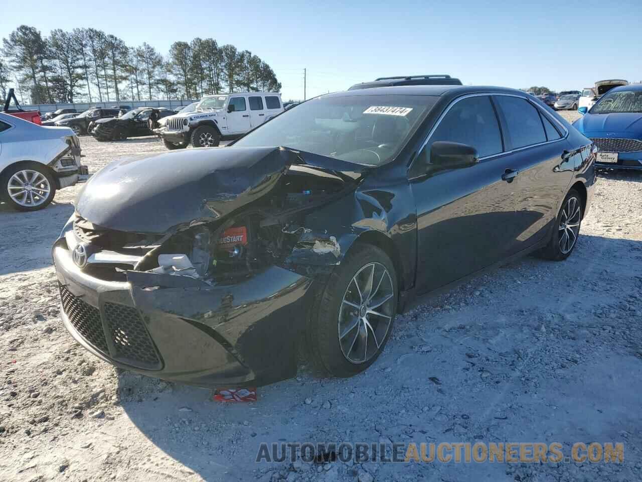 4T1BF1FK2GU519071 TOYOTA CAMRY 2016