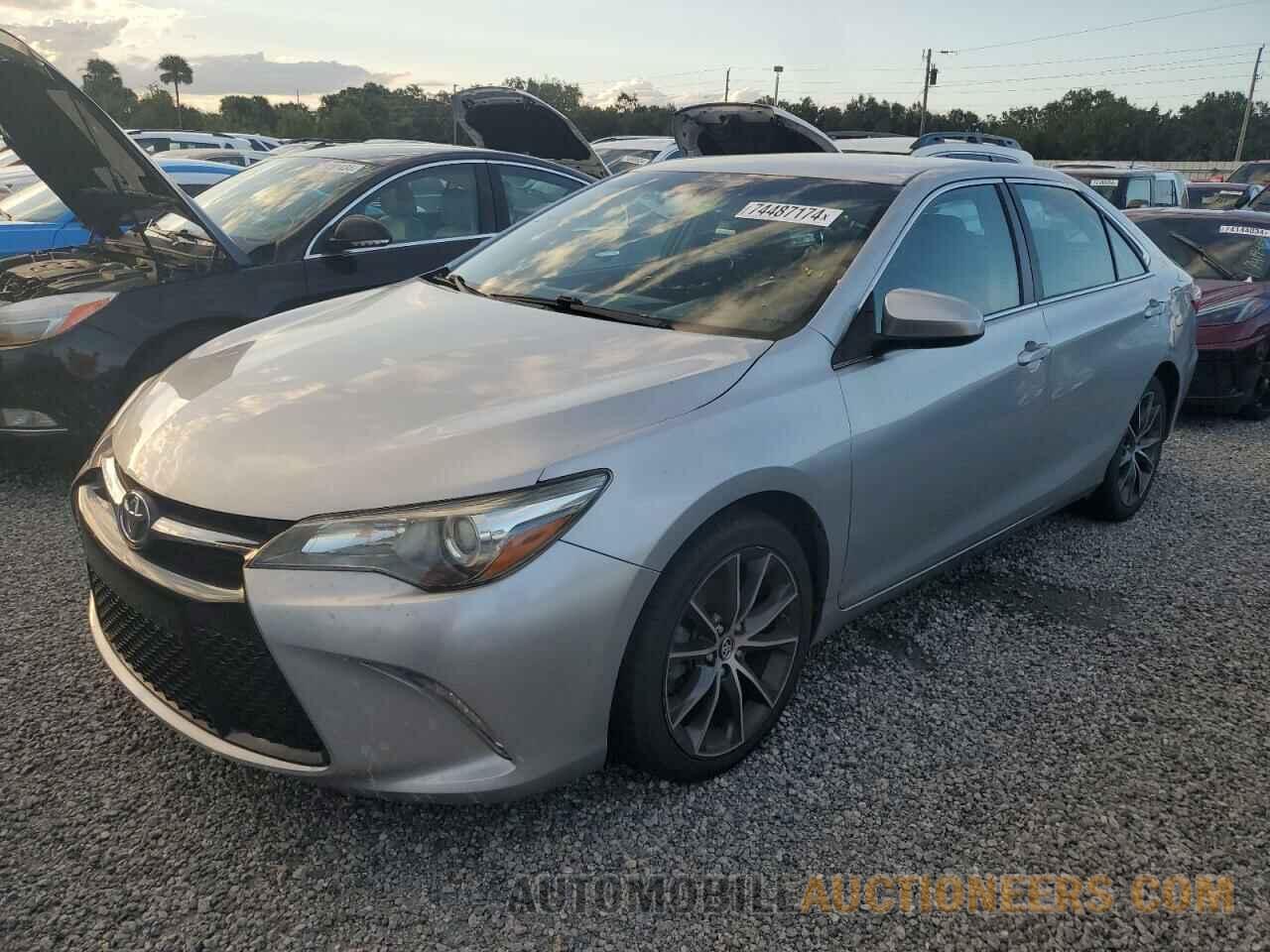 4T1BF1FK2GU519216 TOYOTA CAMRY 2016