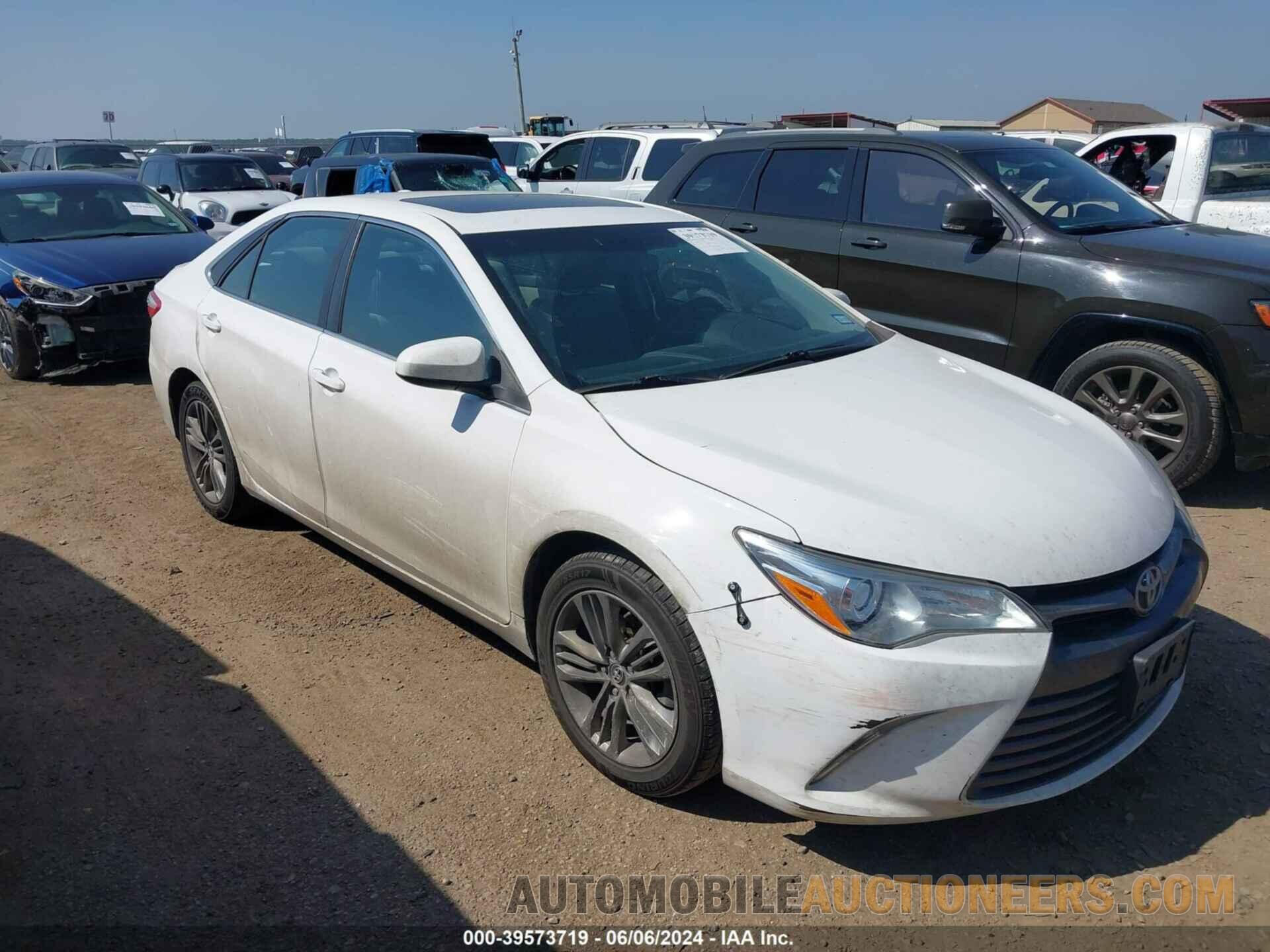 4T1BF1FK2GU520592 TOYOTA CAMRY 2016