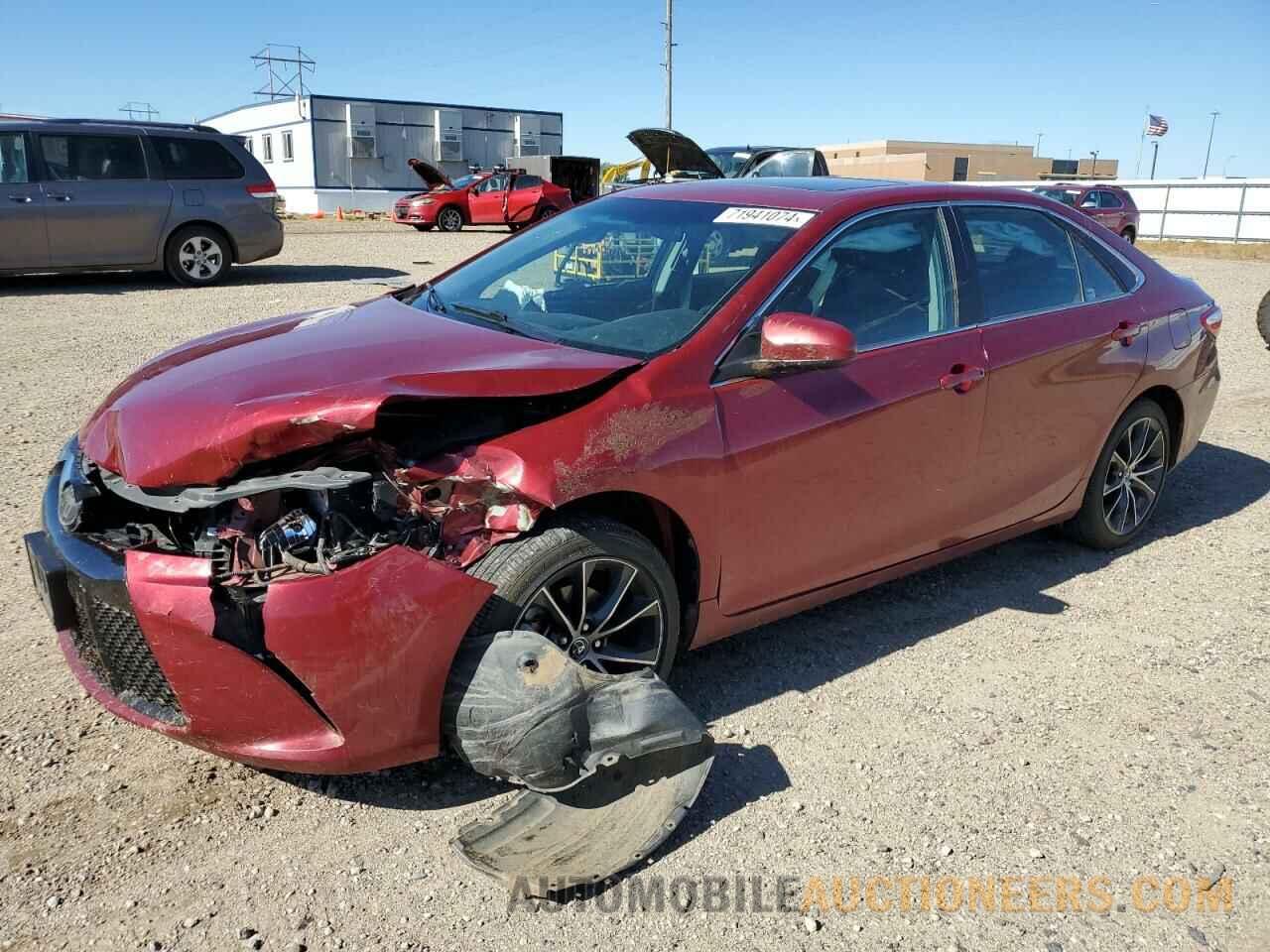 4T1BF1FK2GU520723 TOYOTA CAMRY 2016