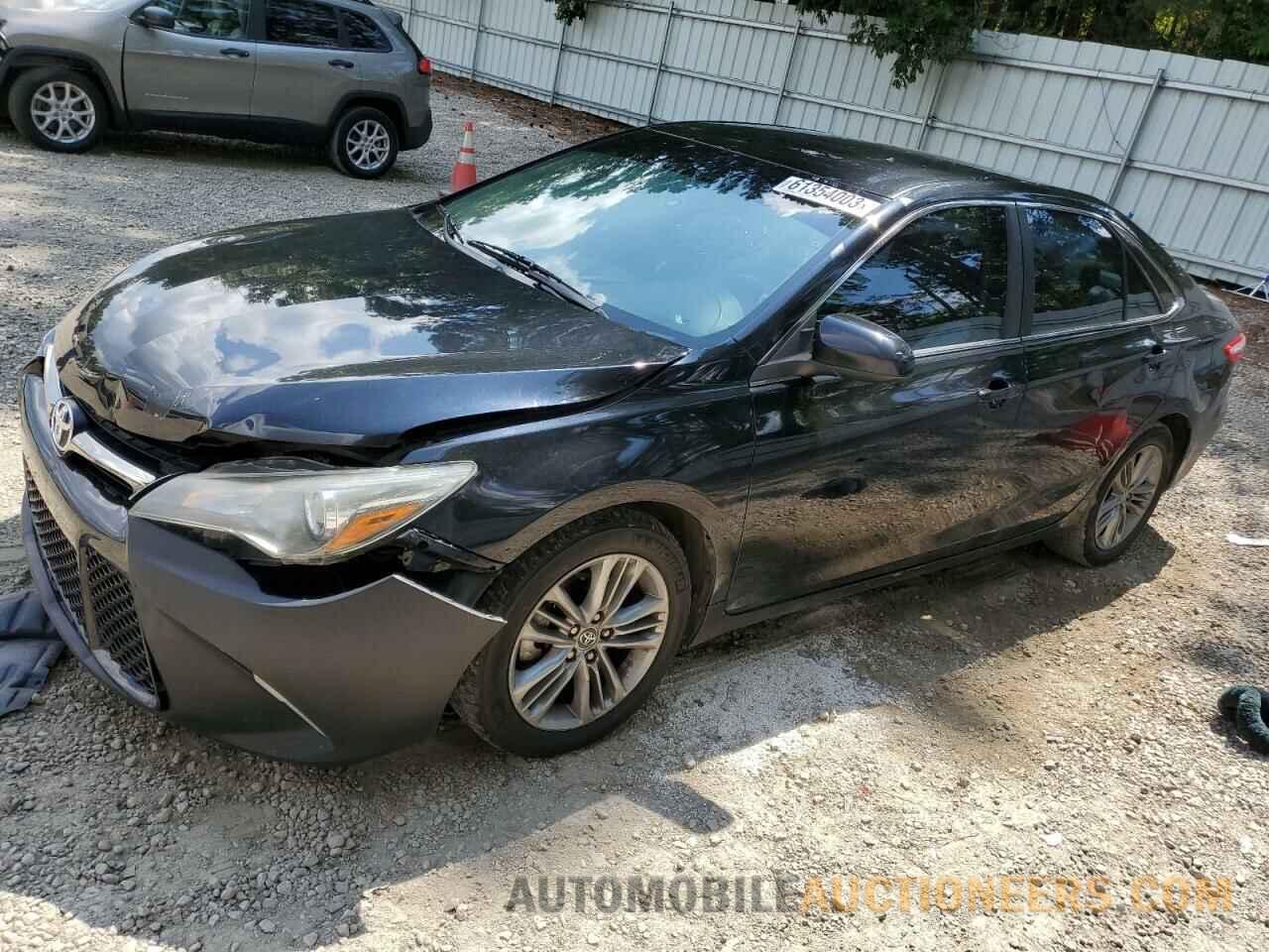 4T1BF1FK2GU521063 TOYOTA CAMRY 2016