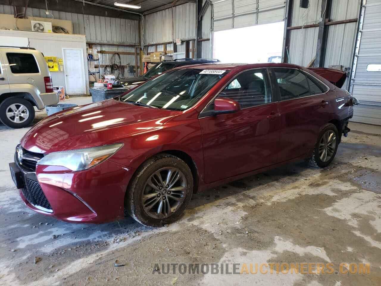 4T1BF1FK2GU521340 TOYOTA CAMRY 2016