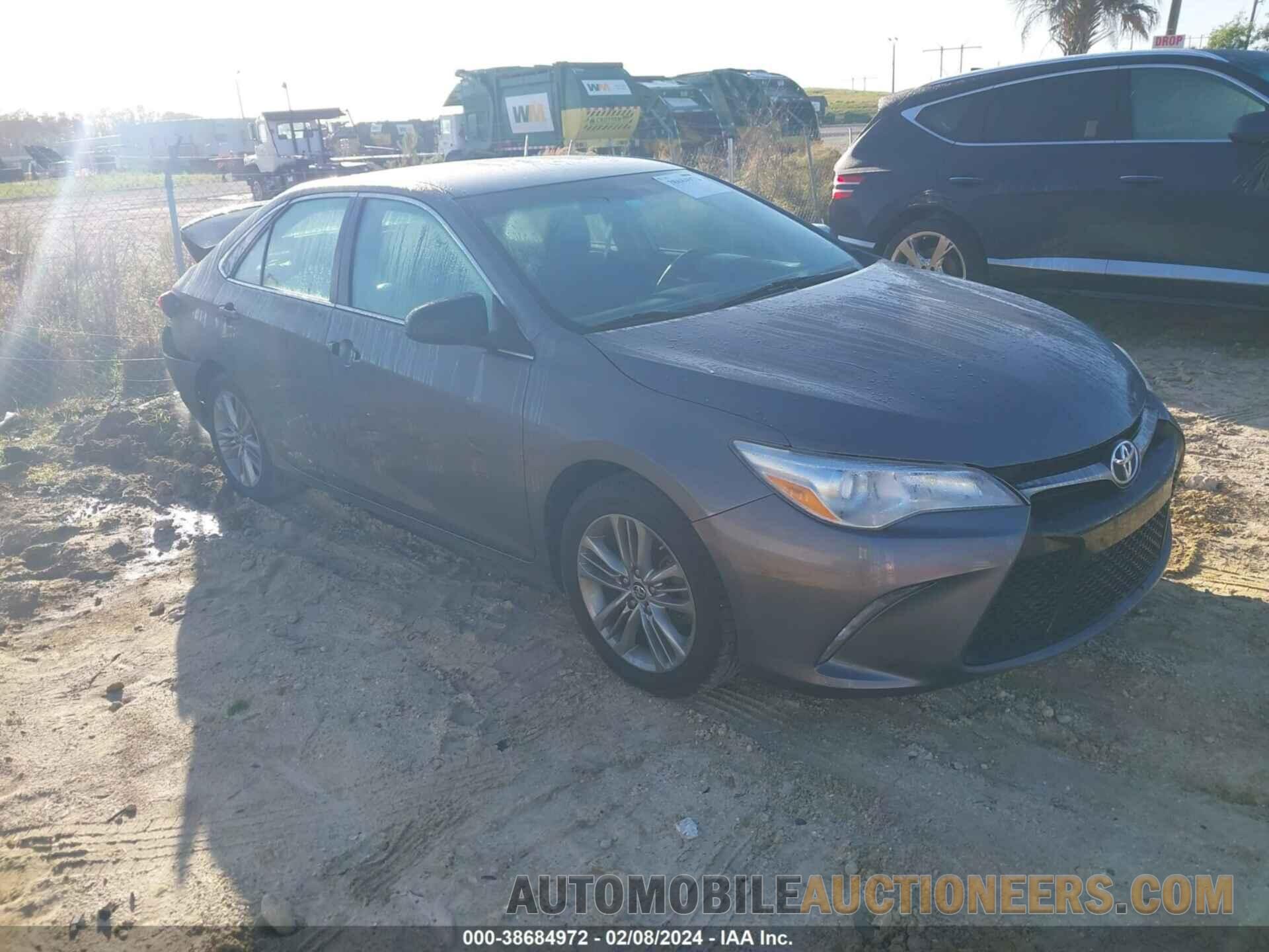 4T1BF1FK2GU522827 TOYOTA CAMRY 2016