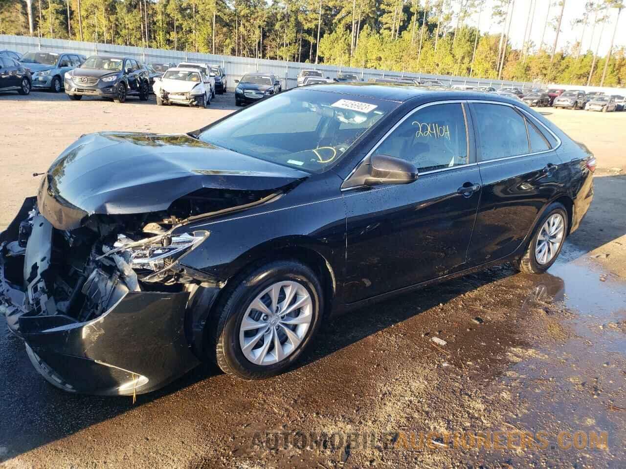 4T1BF1FK2GU523332 TOYOTA CAMRY 2016