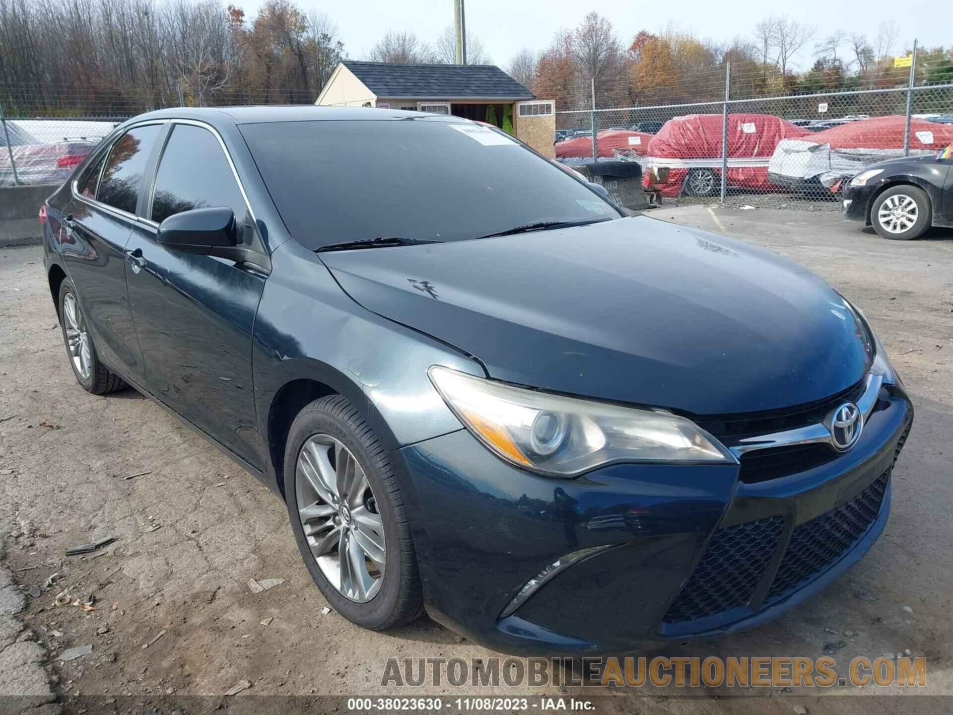 4T1BF1FK2GU524710 TOYOTA CAMRY 2016