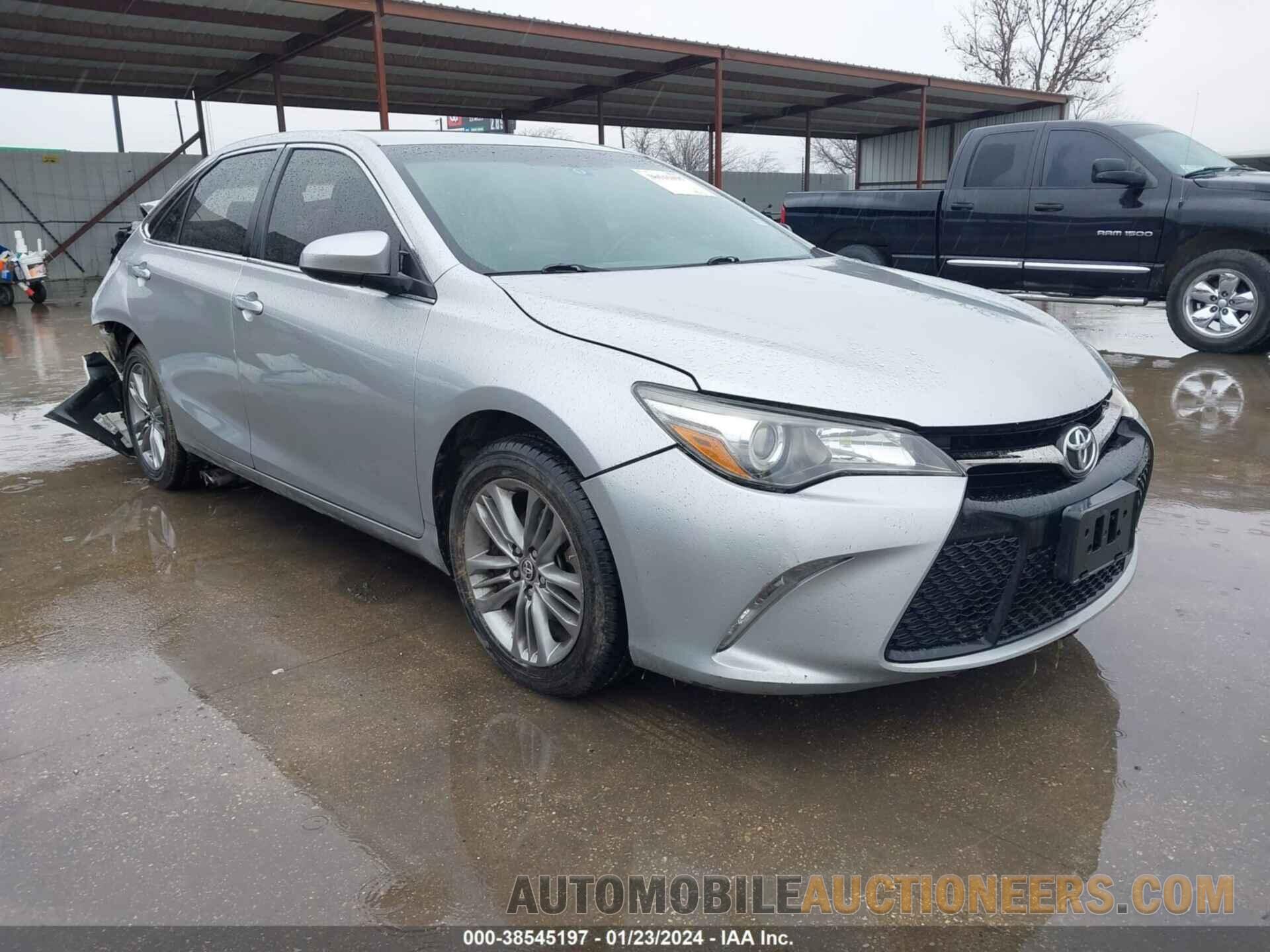 4T1BF1FK2GU525677 TOYOTA CAMRY 2016