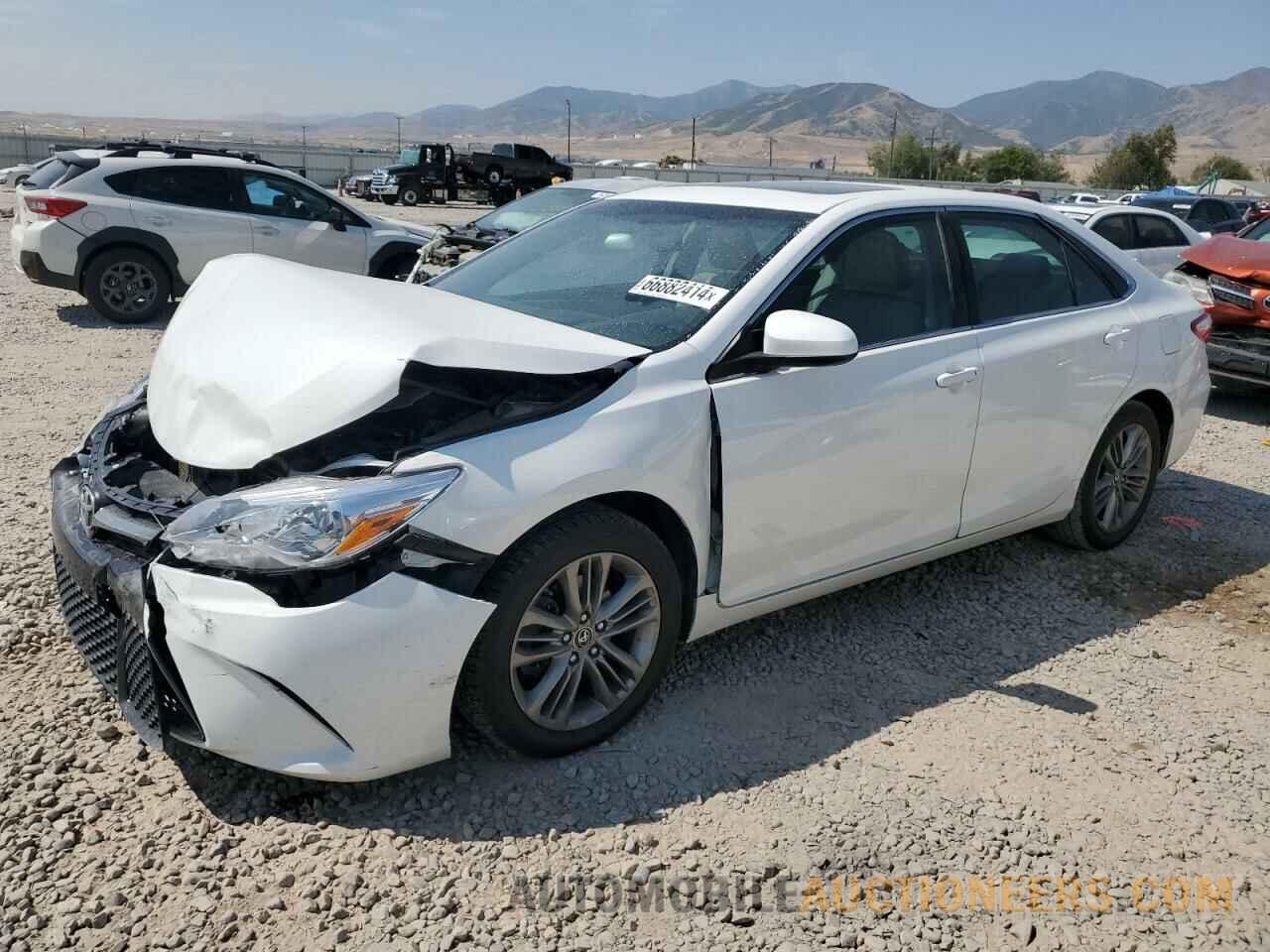 4T1BF1FK2GU525808 TOYOTA CAMRY 2016