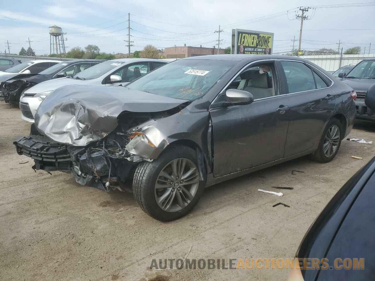 4T1BF1FK2GU525839 TOYOTA CAMRY 2016