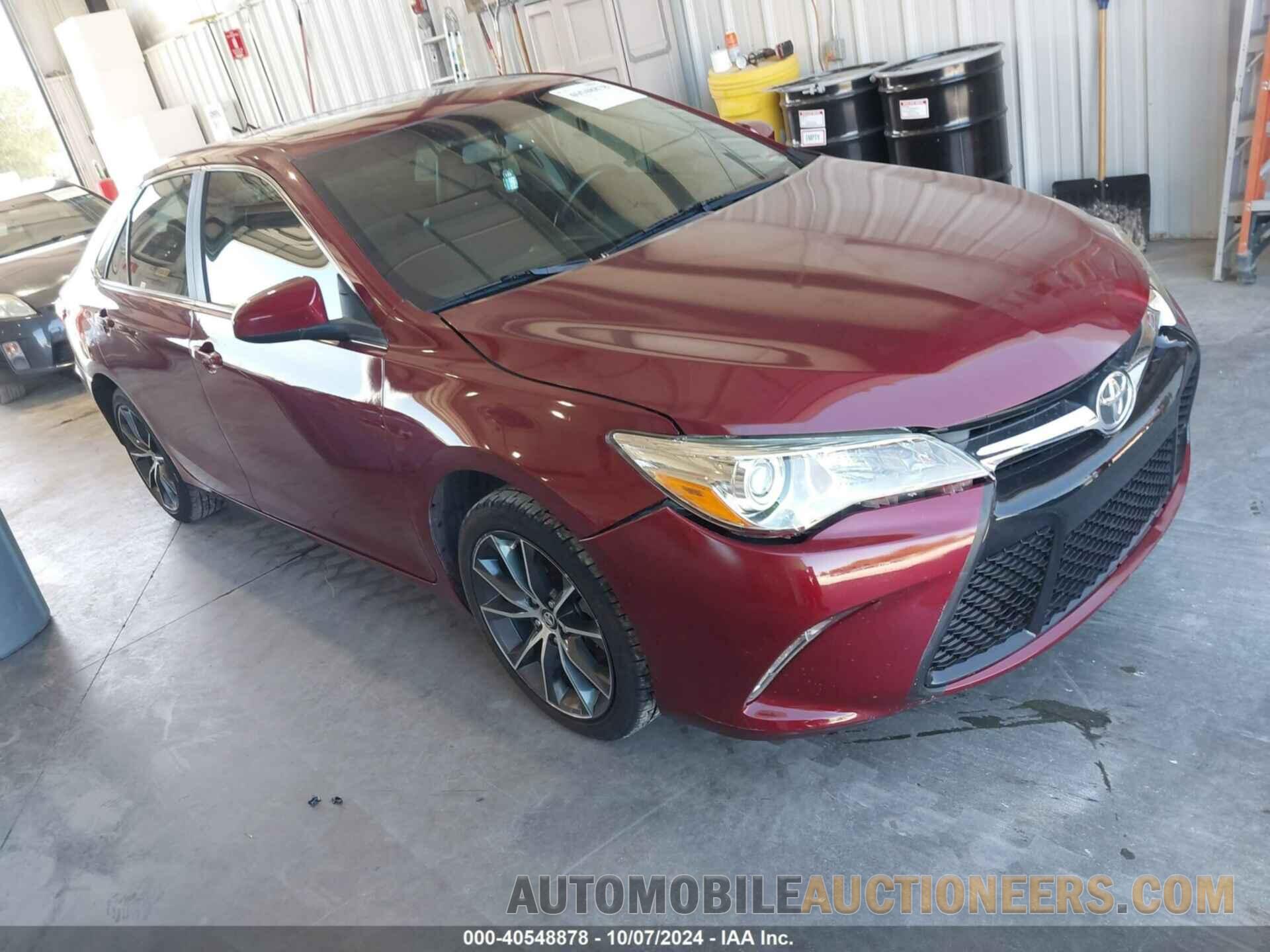 4T1BF1FK2GU526506 TOYOTA CAMRY 2016