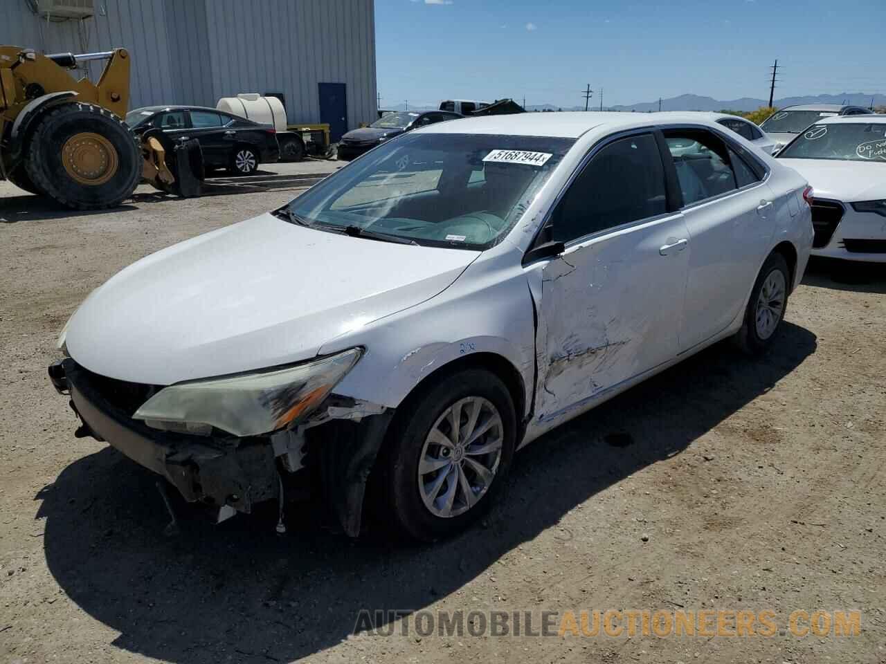 4T1BF1FK2GU526957 TOYOTA CAMRY 2016