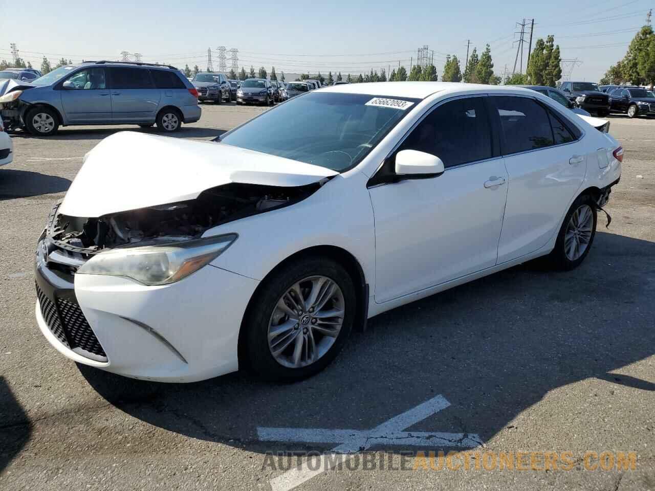 4T1BF1FK2GU527025 TOYOTA CAMRY 2016