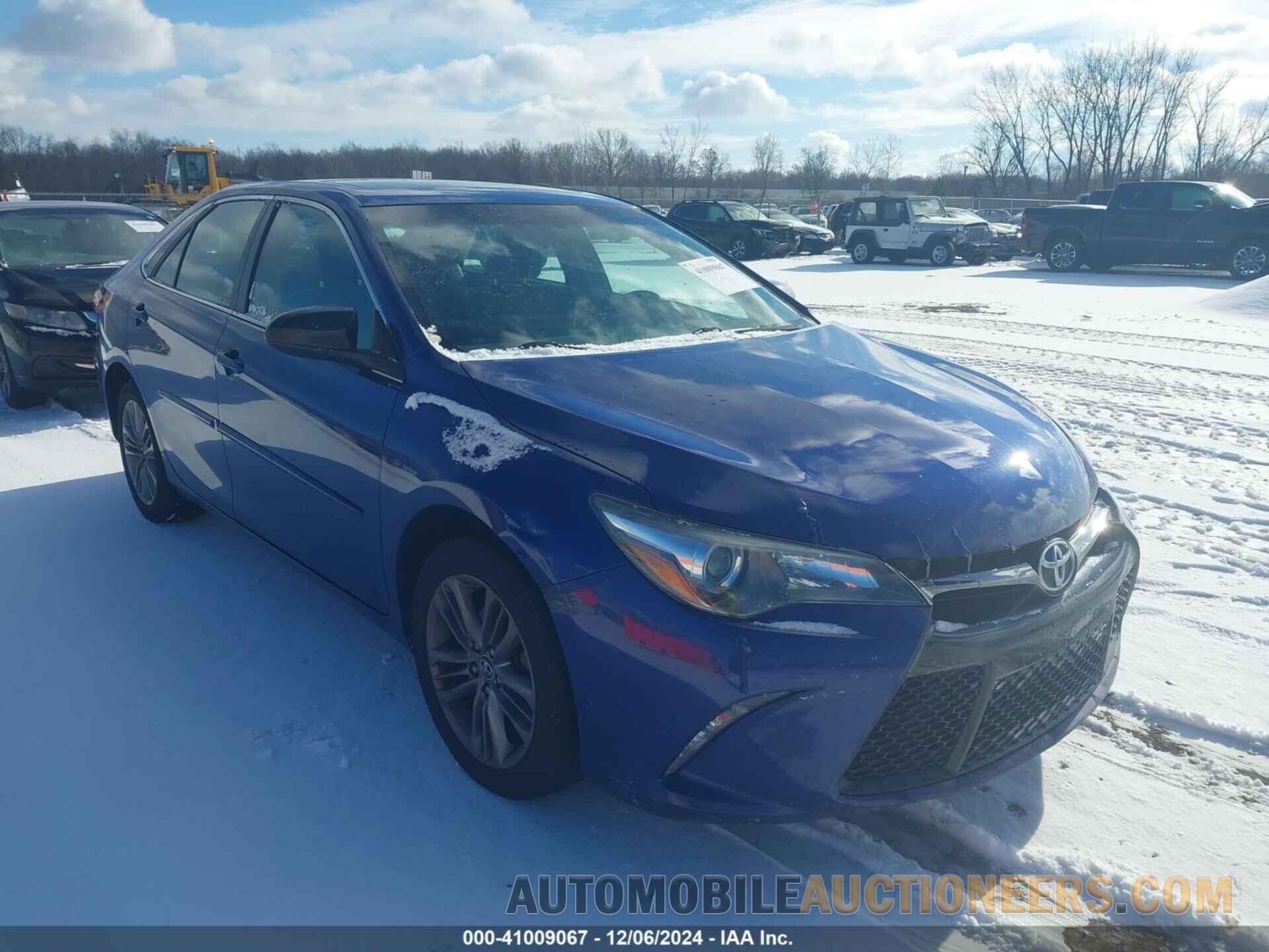 4T1BF1FK2GU527185 TOYOTA CAMRY 2016