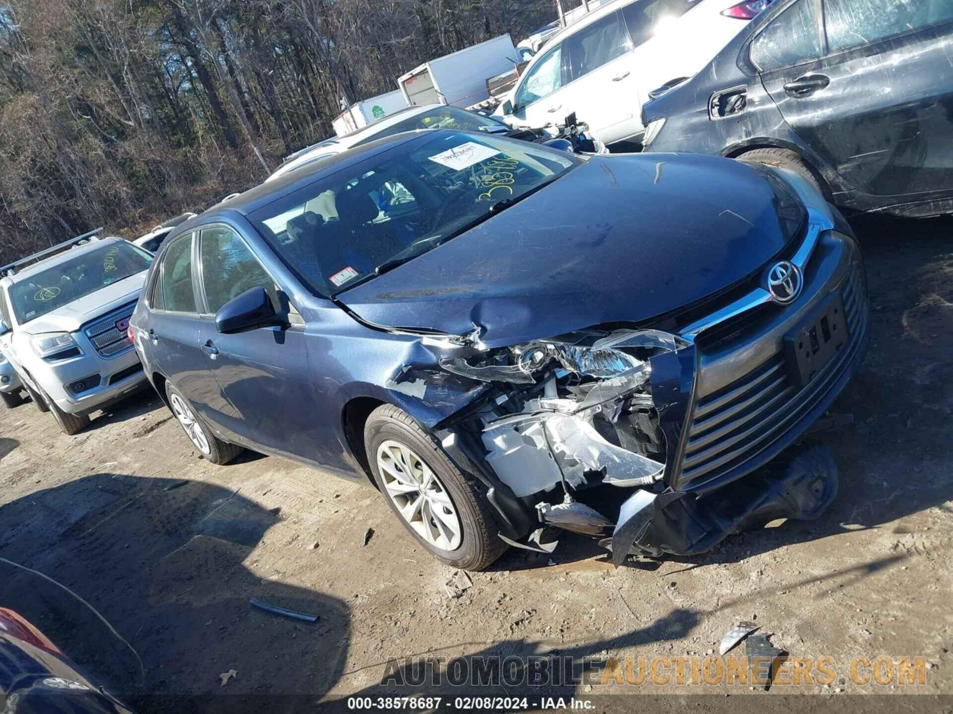 4T1BF1FK2GU529356 TOYOTA CAMRY 2016