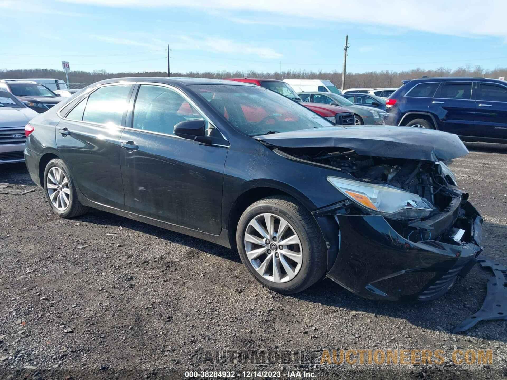 4T1BF1FK2GU529616 TOYOTA CAMRY 2016