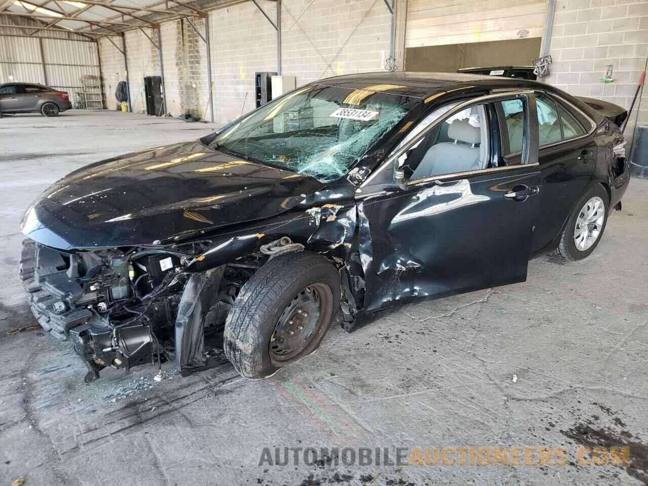 4T1BF1FK2GU529678 TOYOTA CAMRY 2016