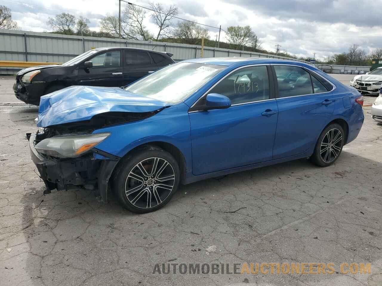 4T1BF1FK2GU530460 TOYOTA CAMRY 2016