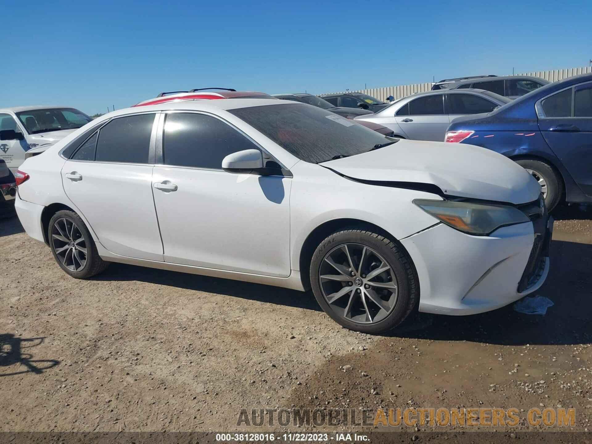 4T1BF1FK2GU531124 TOYOTA CAMRY 2016