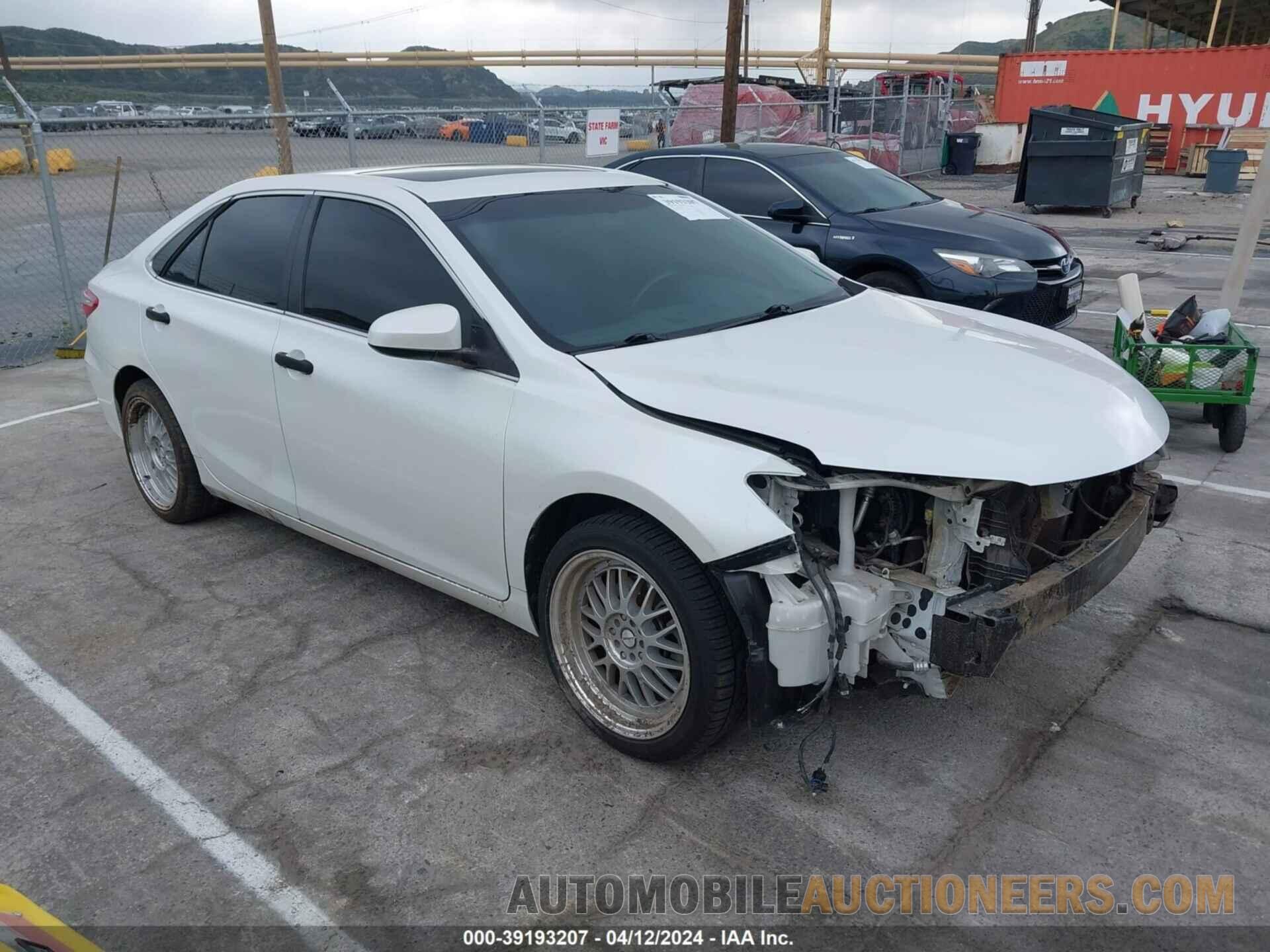 4T1BF1FK2GU531477 TOYOTA CAMRY 2016