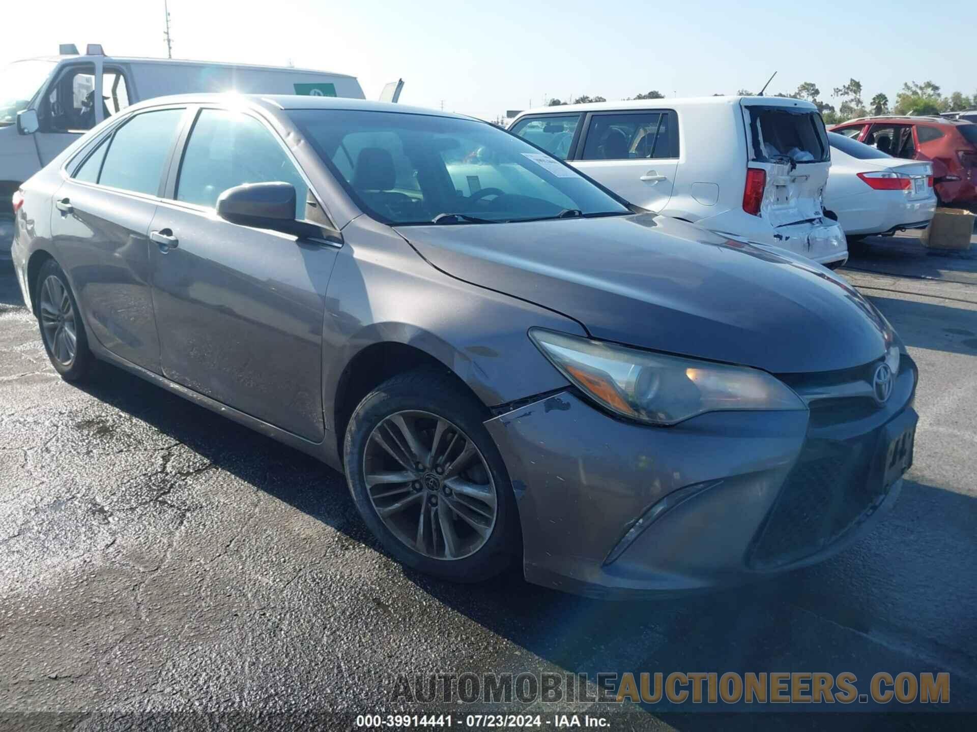 4T1BF1FK2GU533052 TOYOTA CAMRY 2016