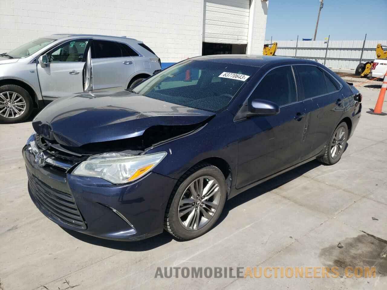 4T1BF1FK2GU534783 TOYOTA CAMRY 2016