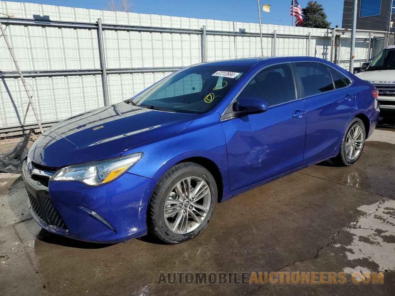 4T1BF1FK2GU535304 TOYOTA CAMRY 2016