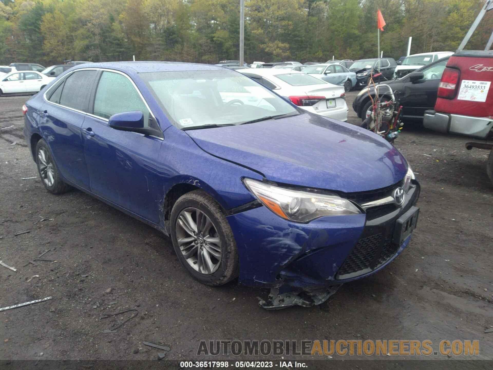 4T1BF1FK2GU537439 TOYOTA CAMRY 2016