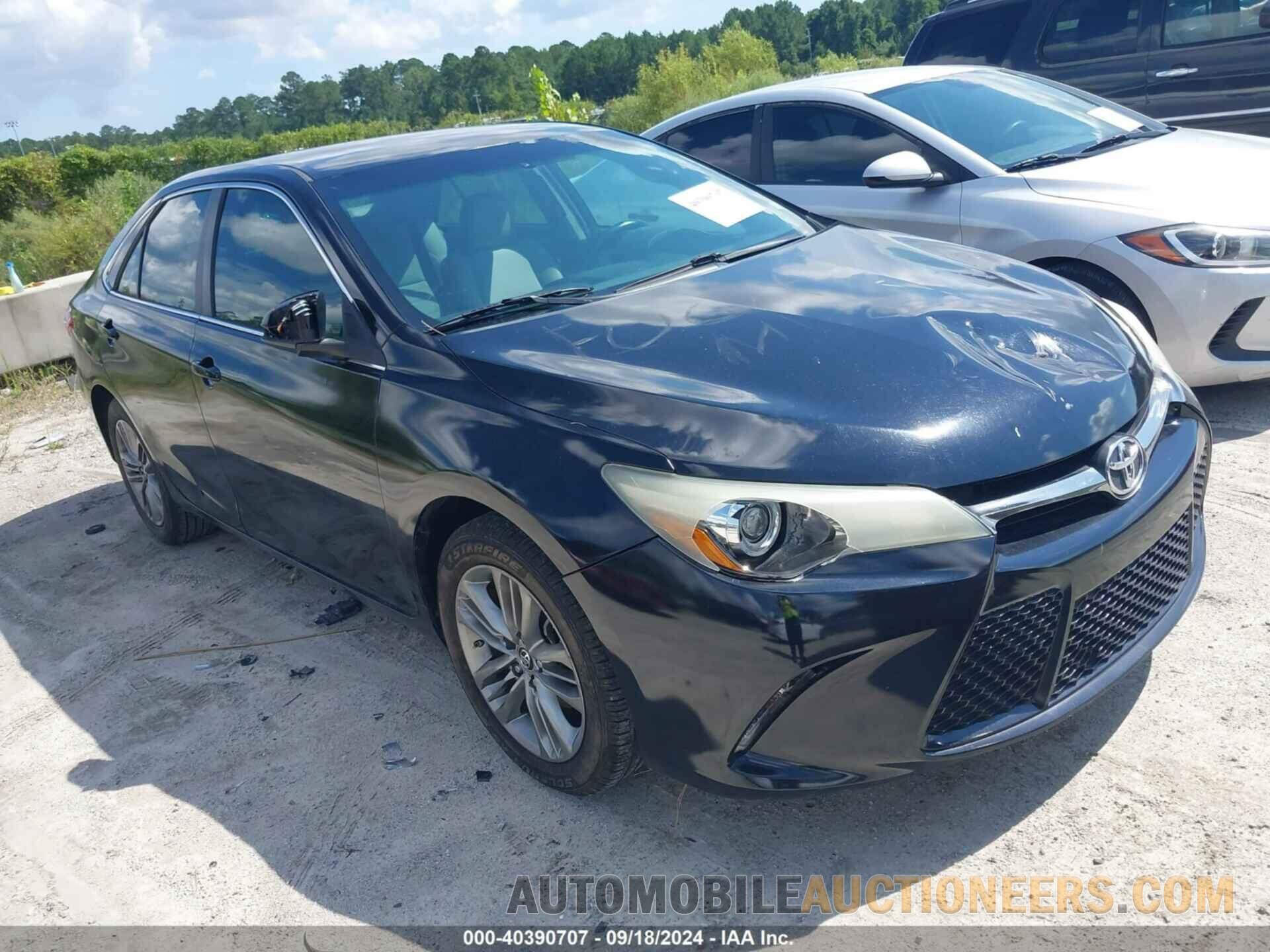 4T1BF1FK2GU537912 TOYOTA CAMRY 2016